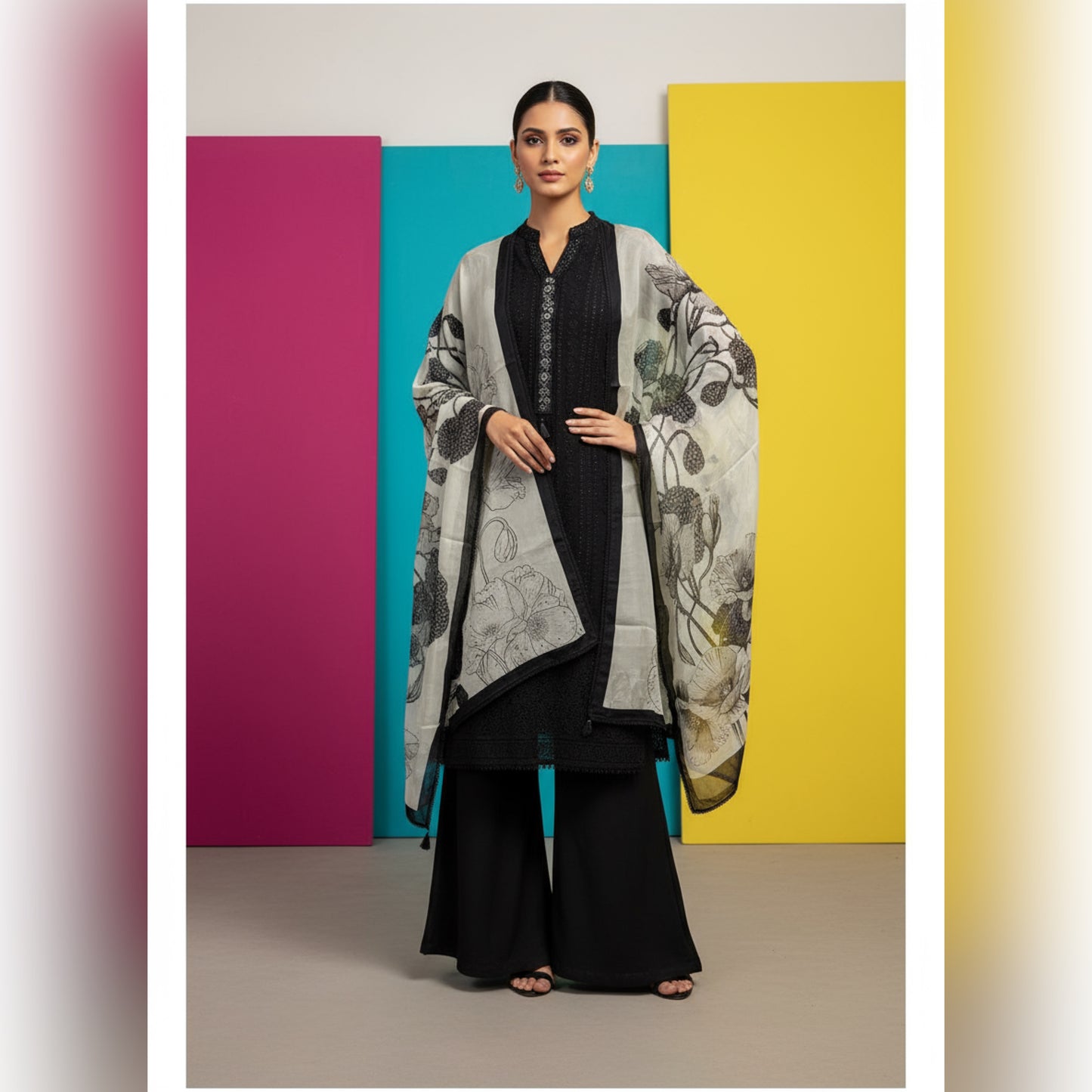 Unstitched Georgette Salwar Suit