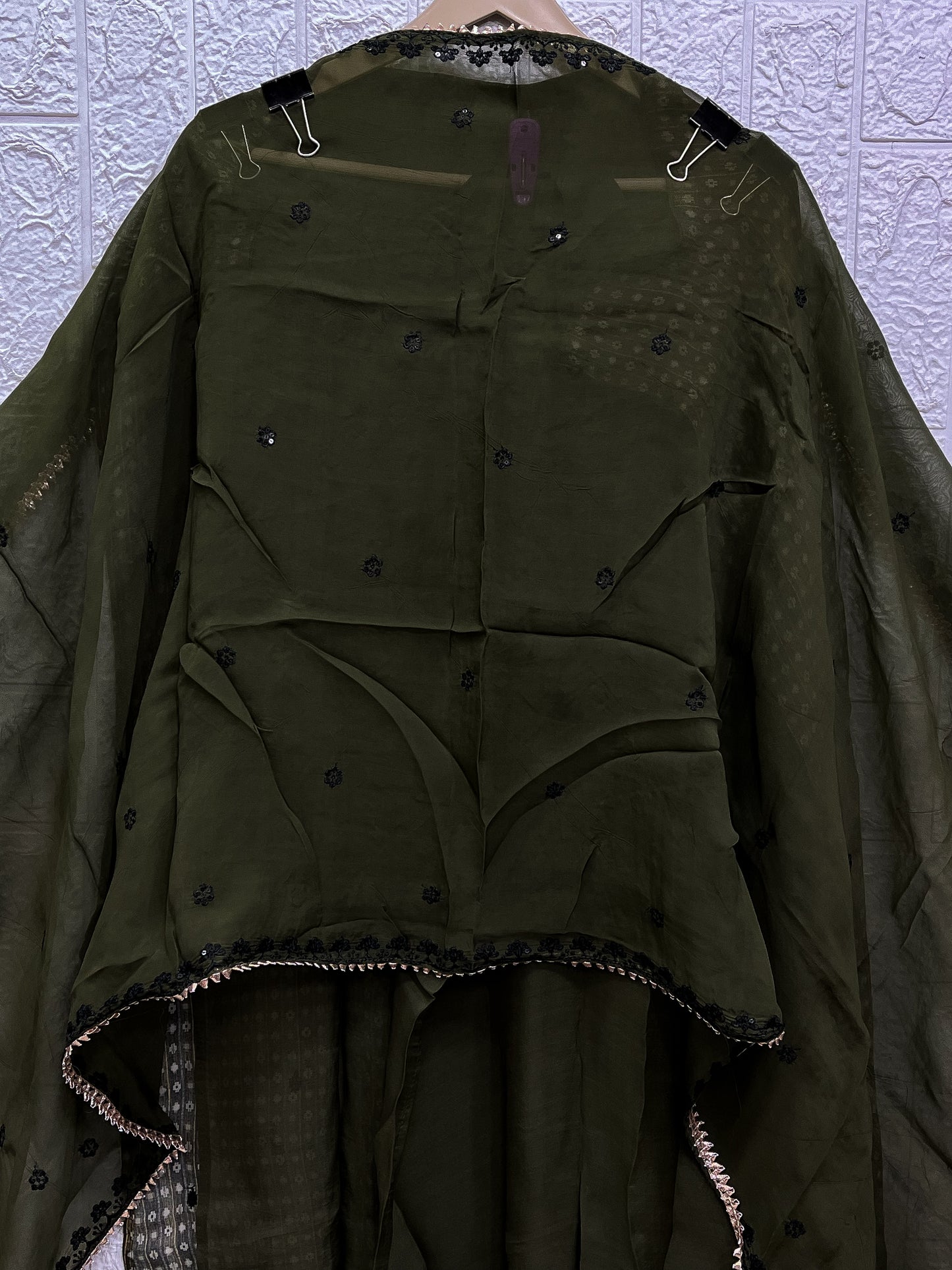 DIGITAL PRINT ORGANZA SUIT