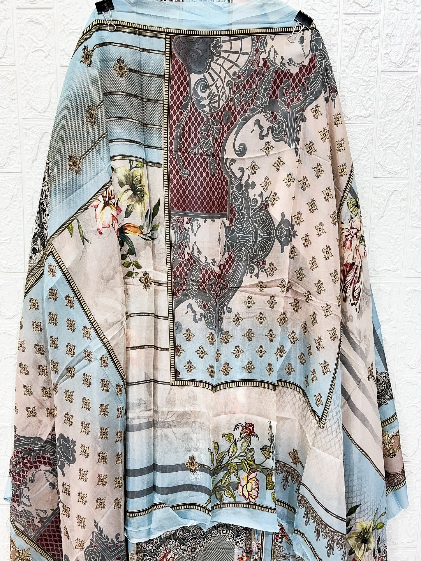 PAKISTANI PRINT LAWN COTTON SUIT