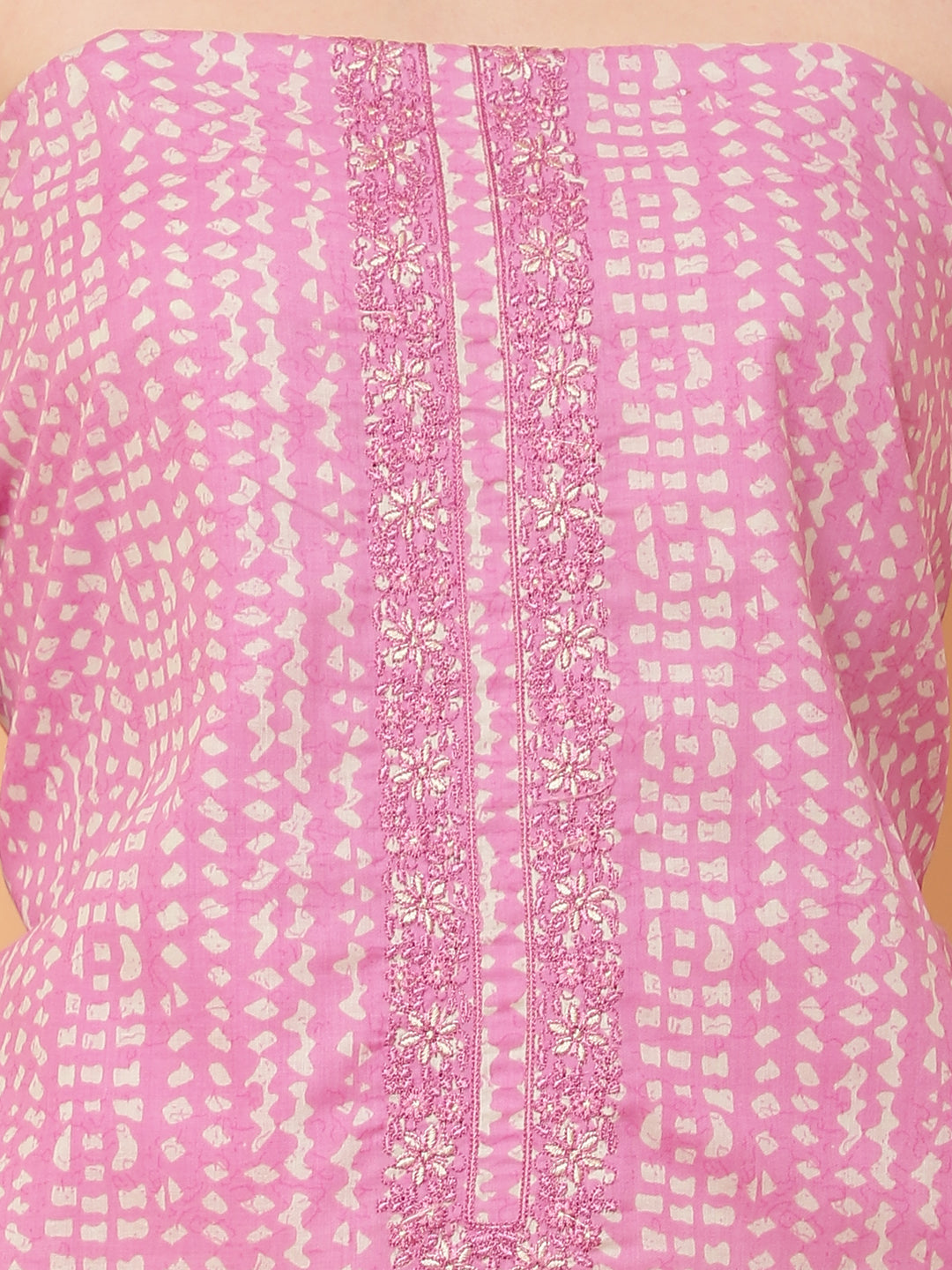Unstitched Cotton Suit
