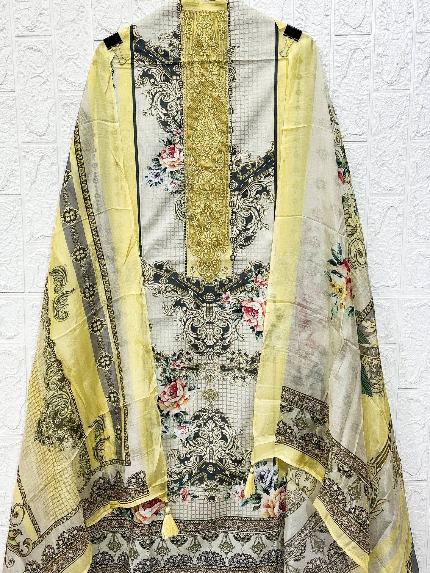 PAKISTANI PRINT LAWN COTTON SUIT
