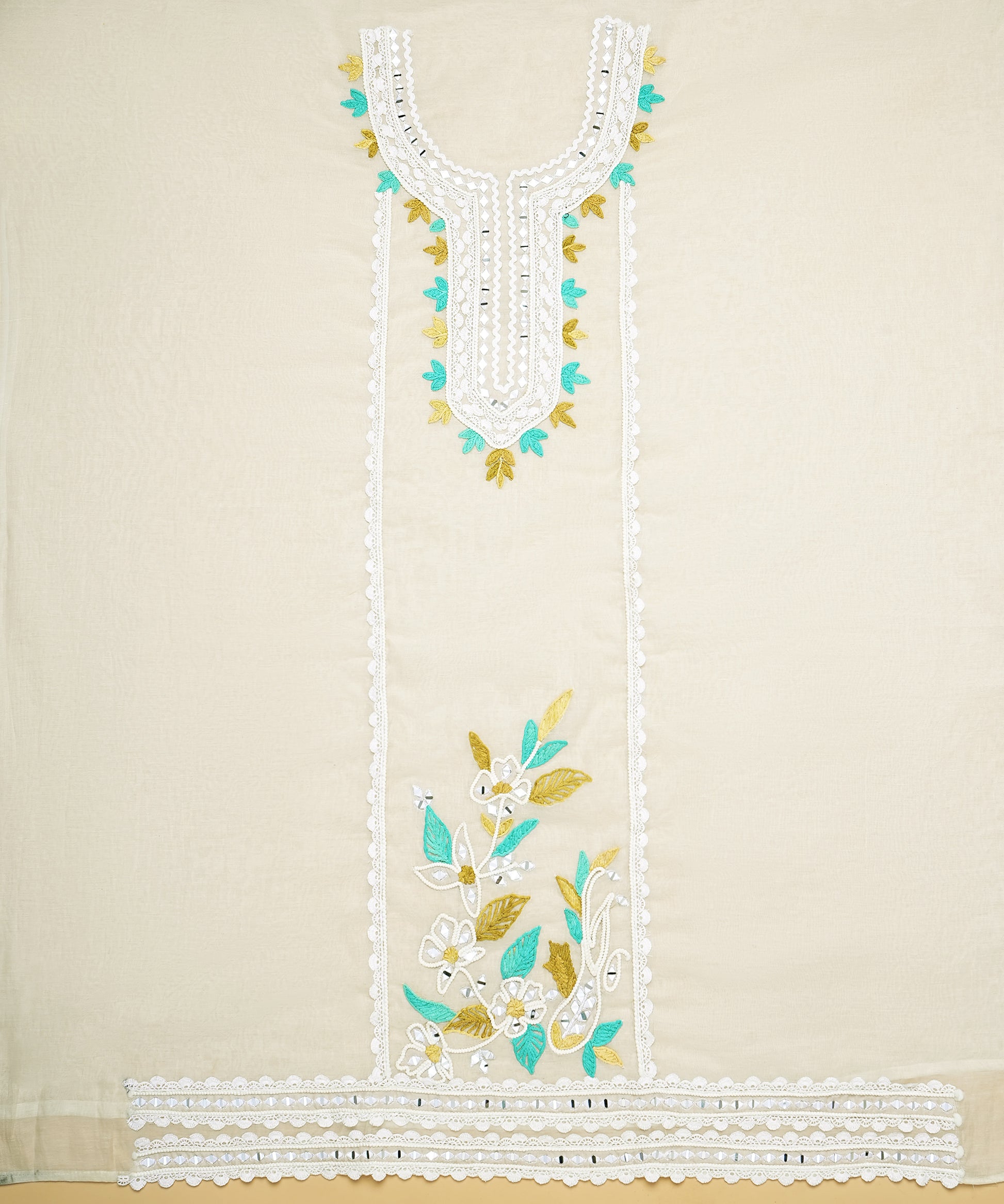 AVARAYA UNSTITCHED DRESS MATERIAL