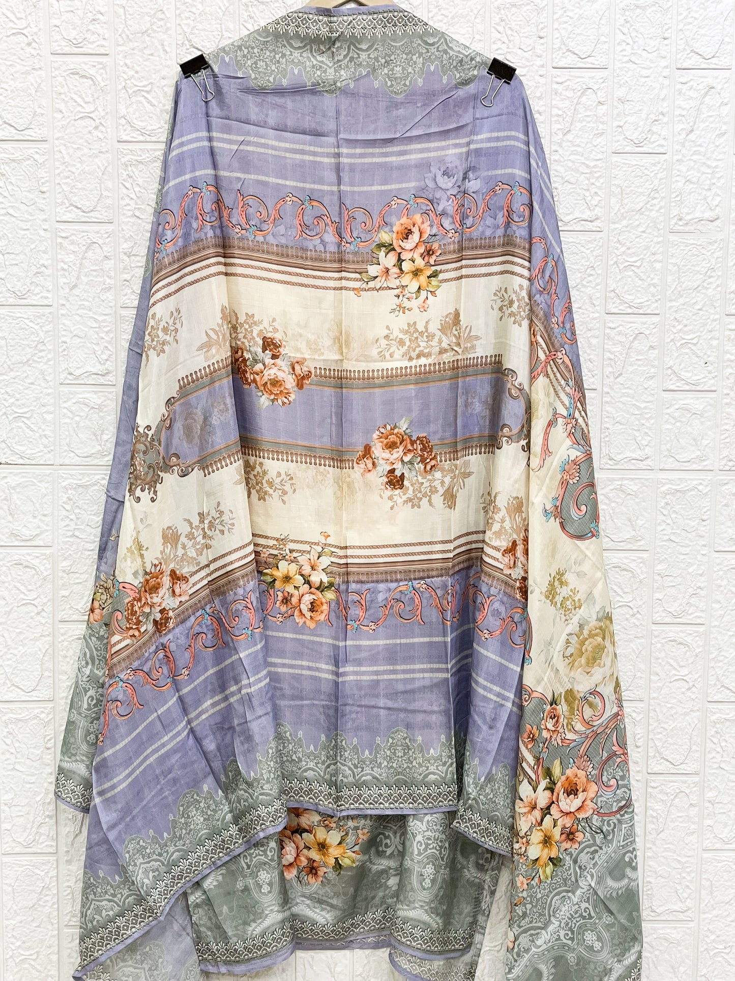 Pure Modal Pakistani Print Suit