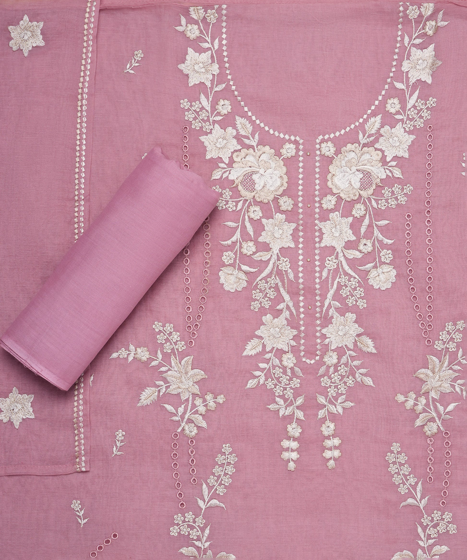 AVARAYA UNSTITCHED DRESS MATERIAL
