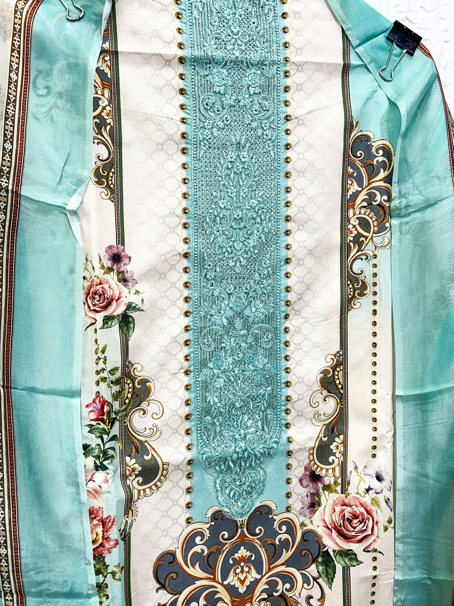 PAKISTANI PRINT LAWN COTTON SUIT