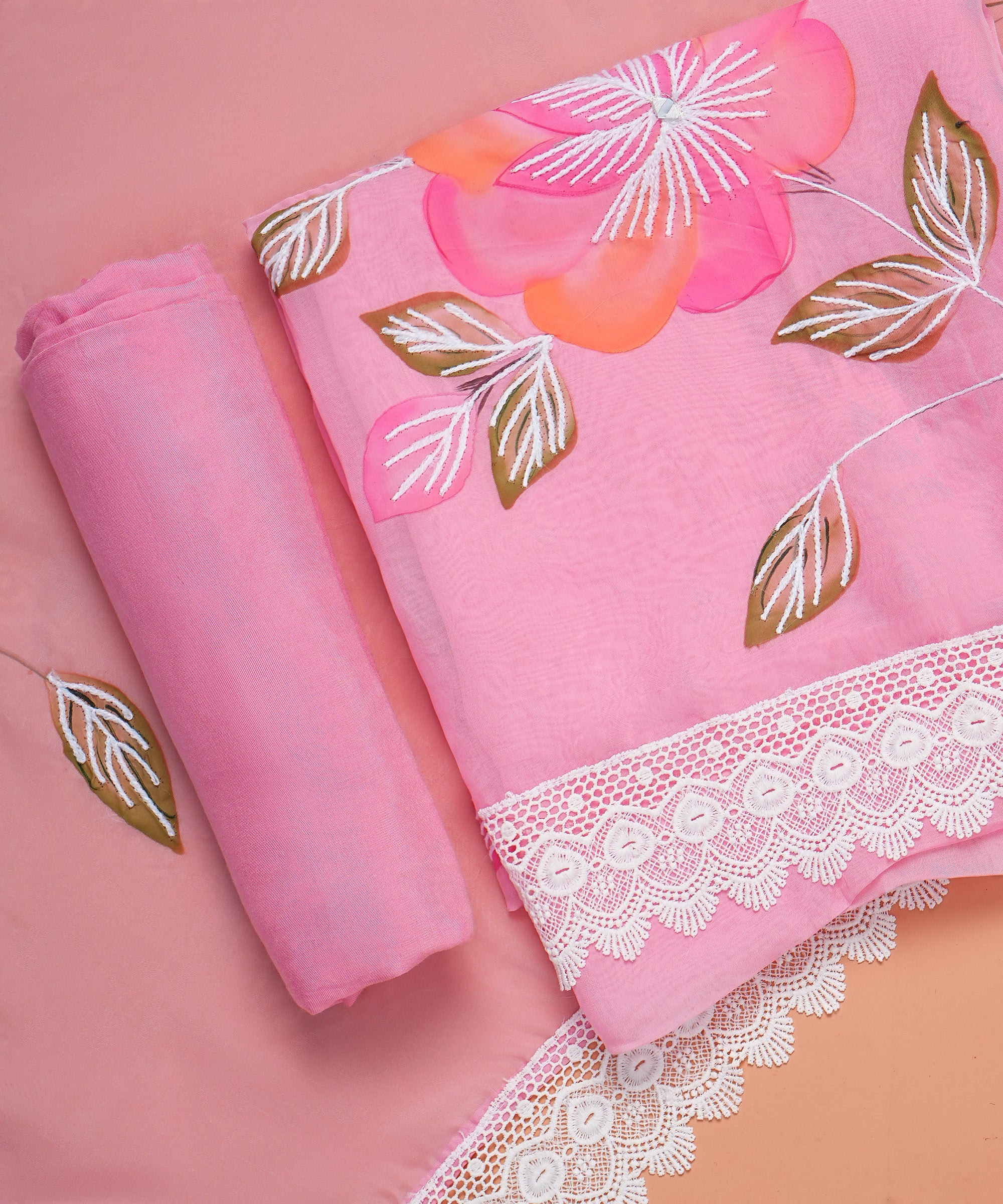AVARAYA UNSTITCHED DRESS MATERIAL
