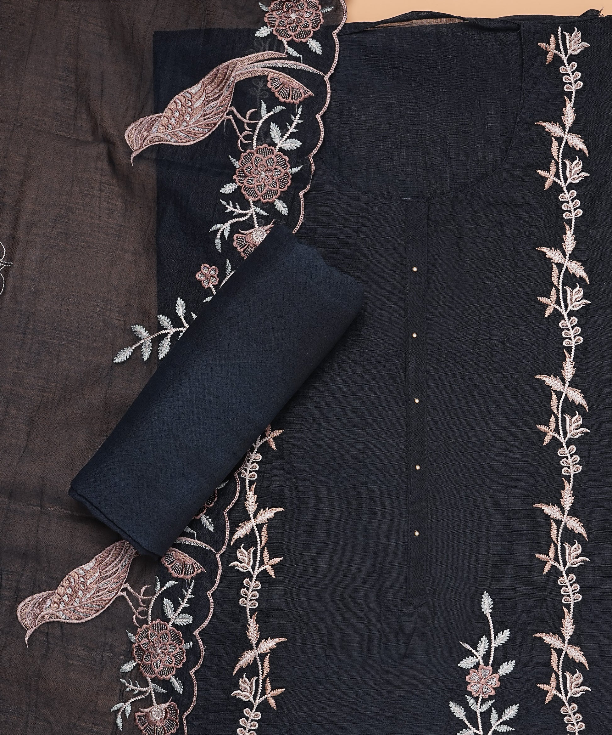 AVARAYA UNSTITCHED DRESS MATERIAL