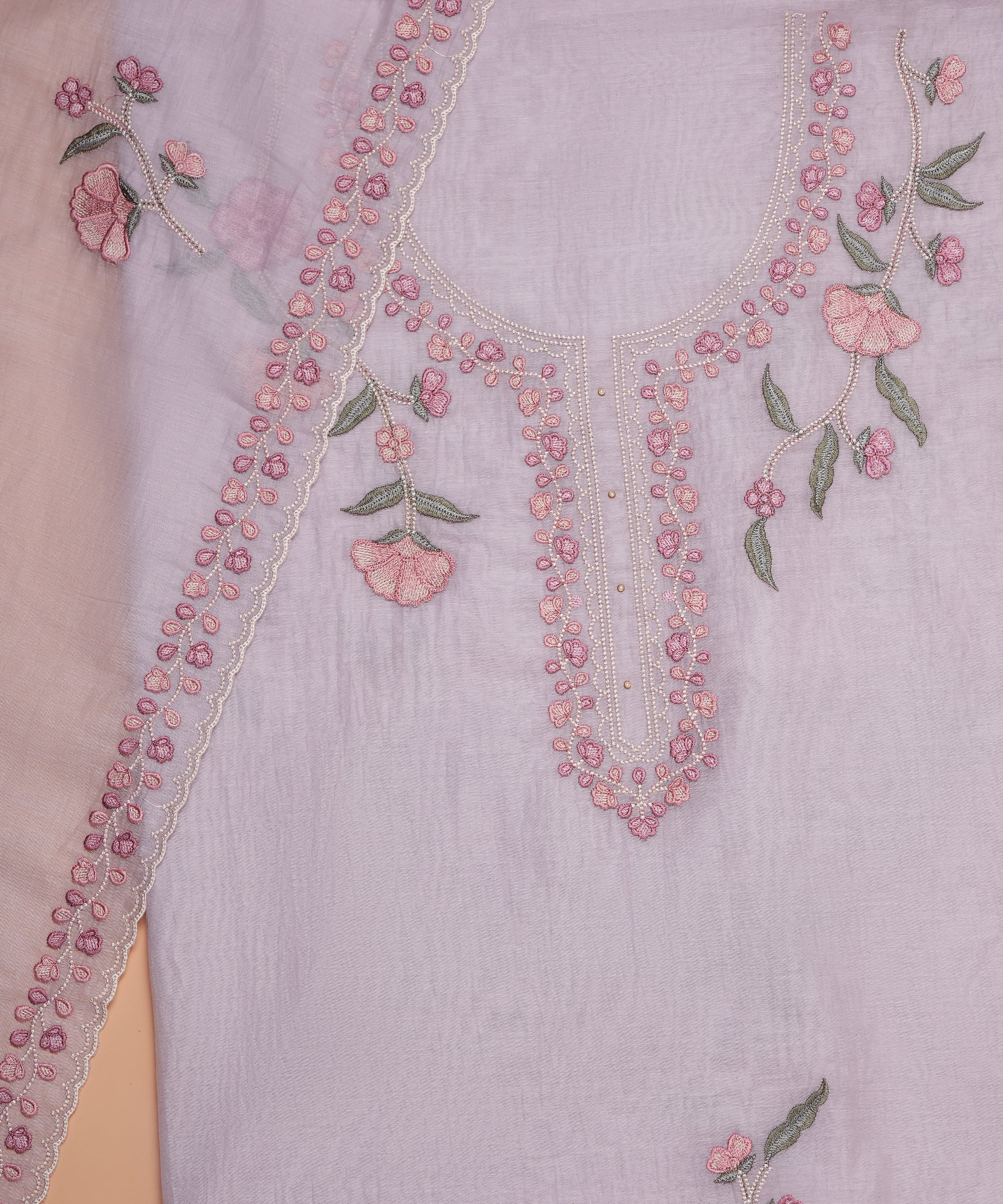 AVARAYA UNSTITCHED DRESS MATERIAL