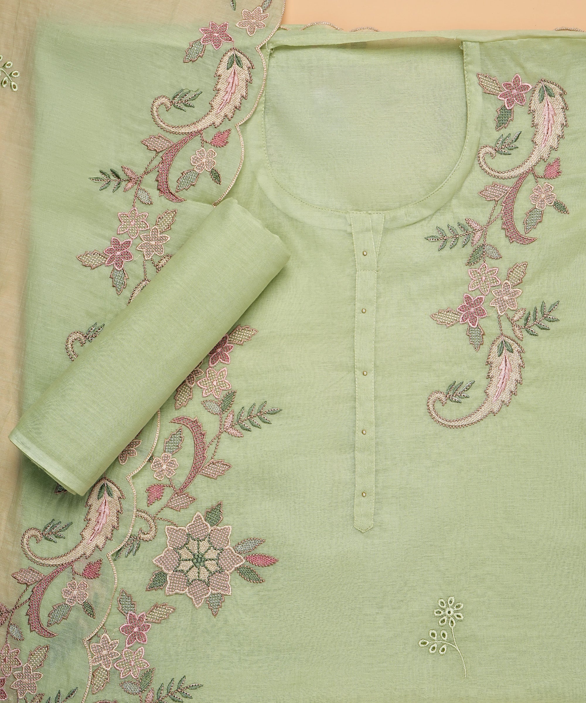 AVARAYA UNSTITCHED DRESS MATERIAL