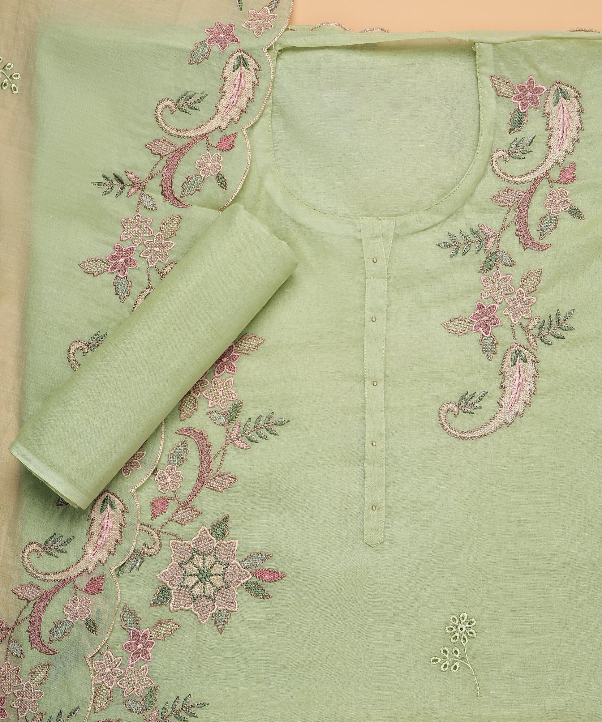 AVARAYA UNSTITCHED DRESS MATERIAL