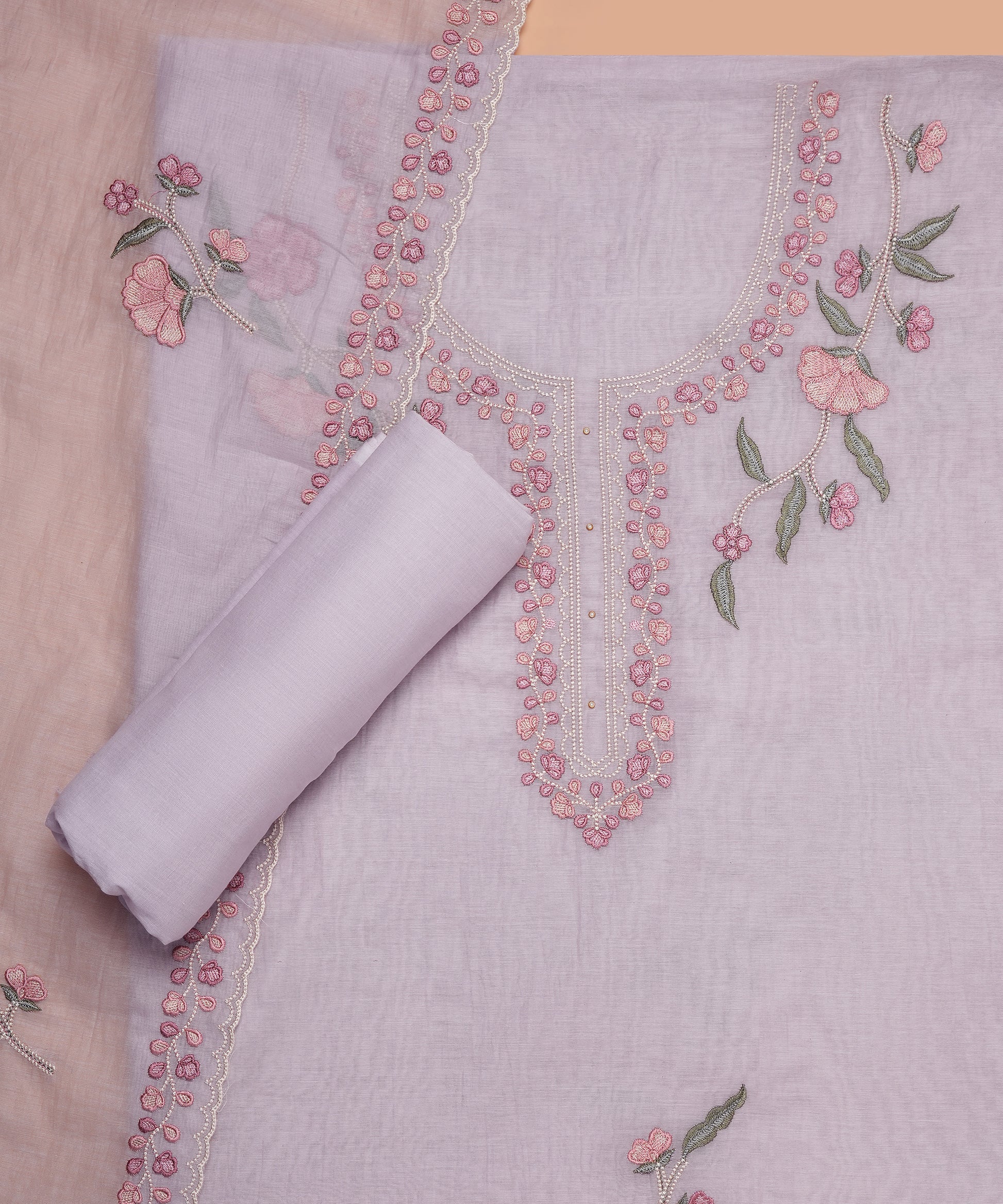 AVARAYA UNSTITCHED DRESS MATERIAL