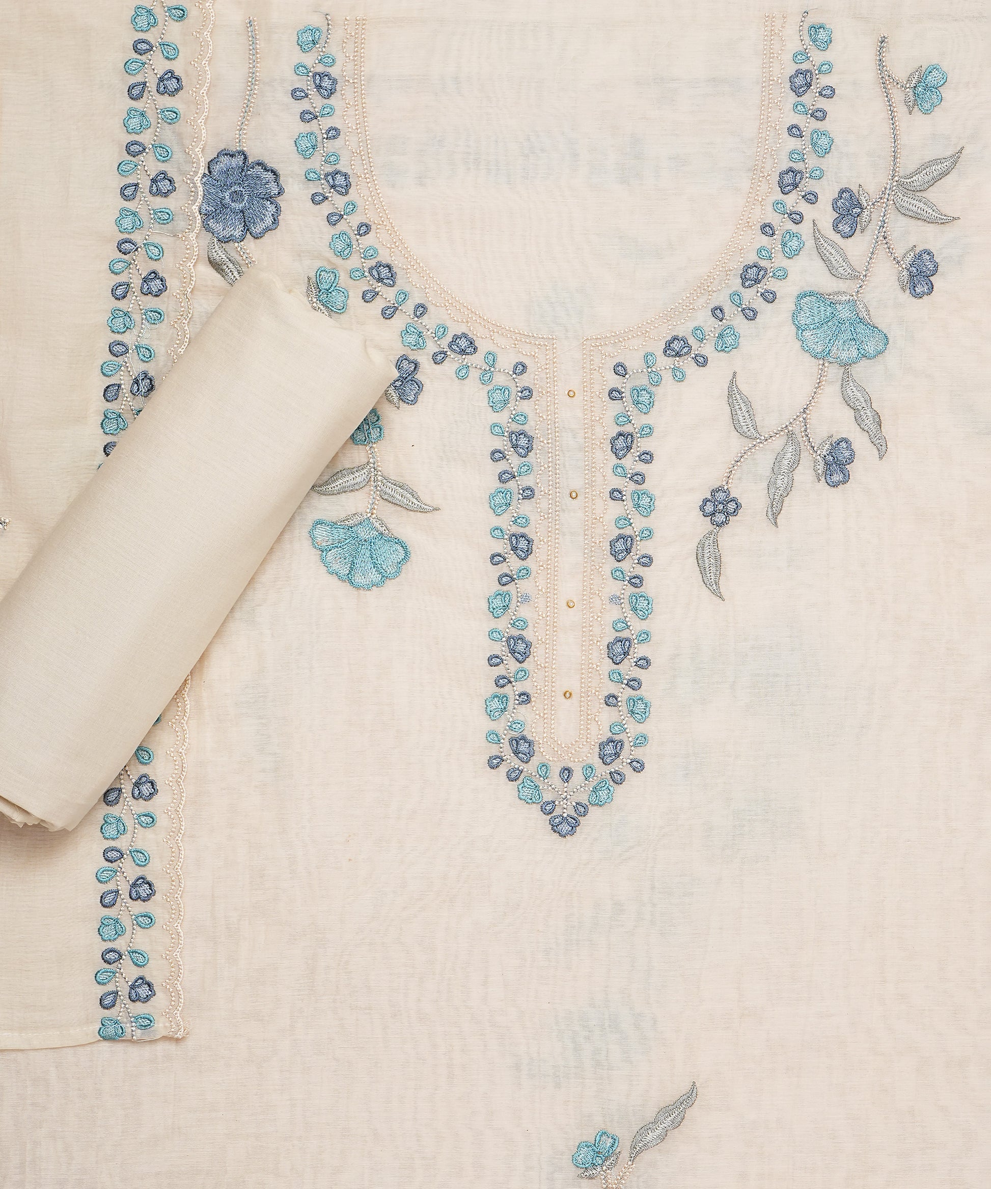 AVARAYA UNSTITCHED DRESS MATERIAL