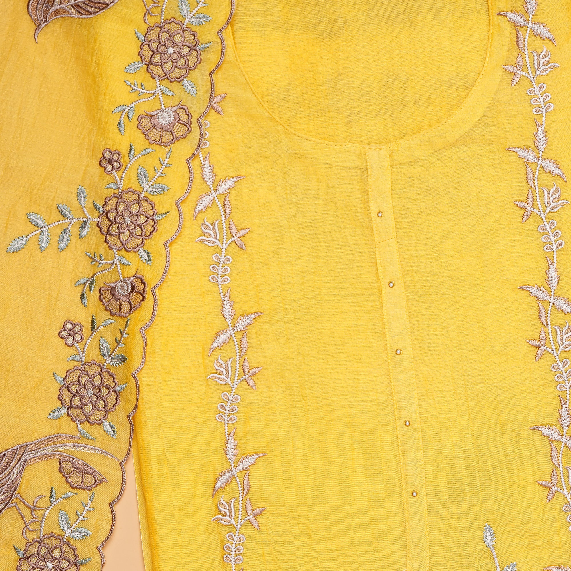 AVARAYA UNSTITCHED DRESS MATERIAL