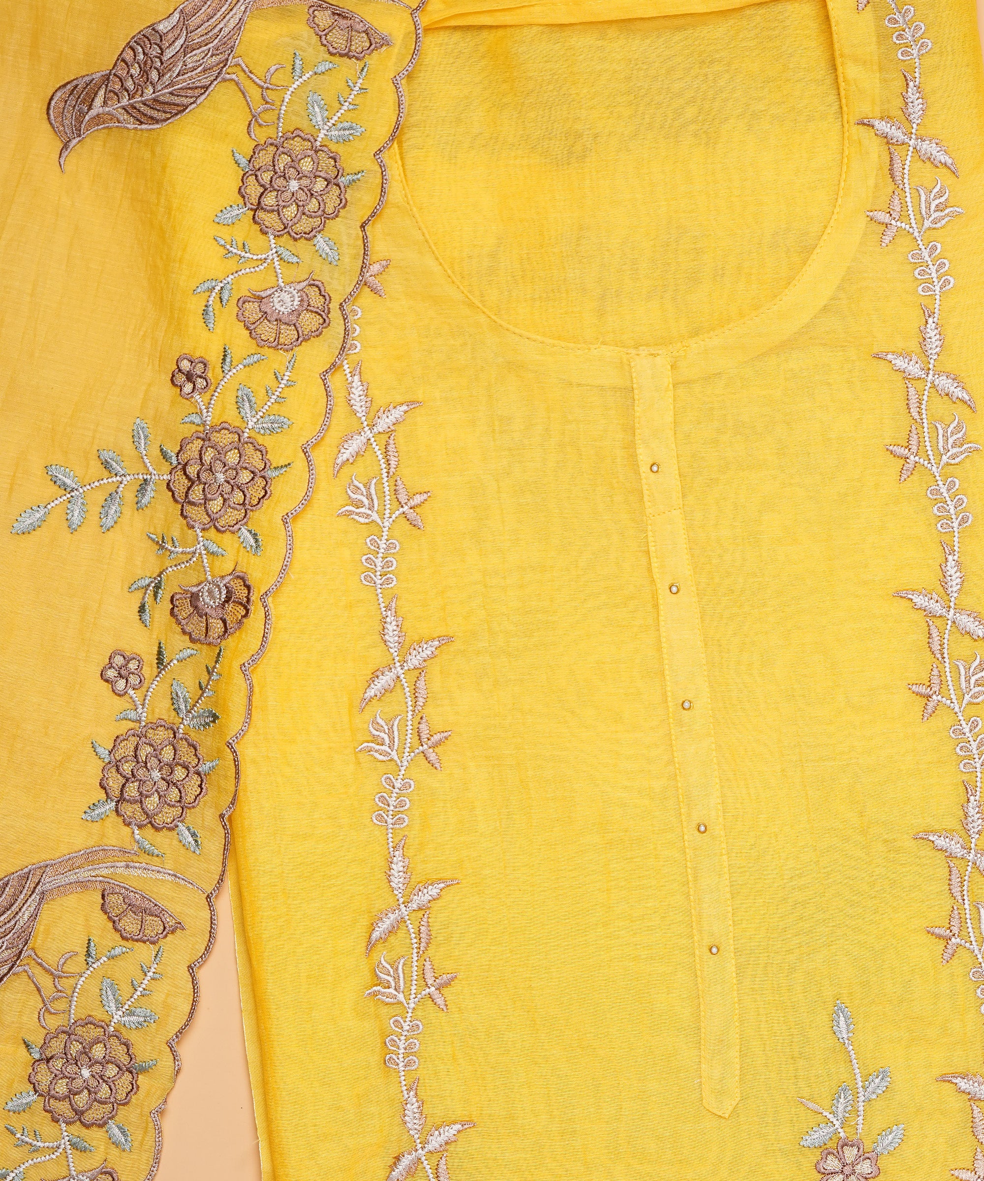 AVARAYA UNSTITCHED DRESS MATERIAL