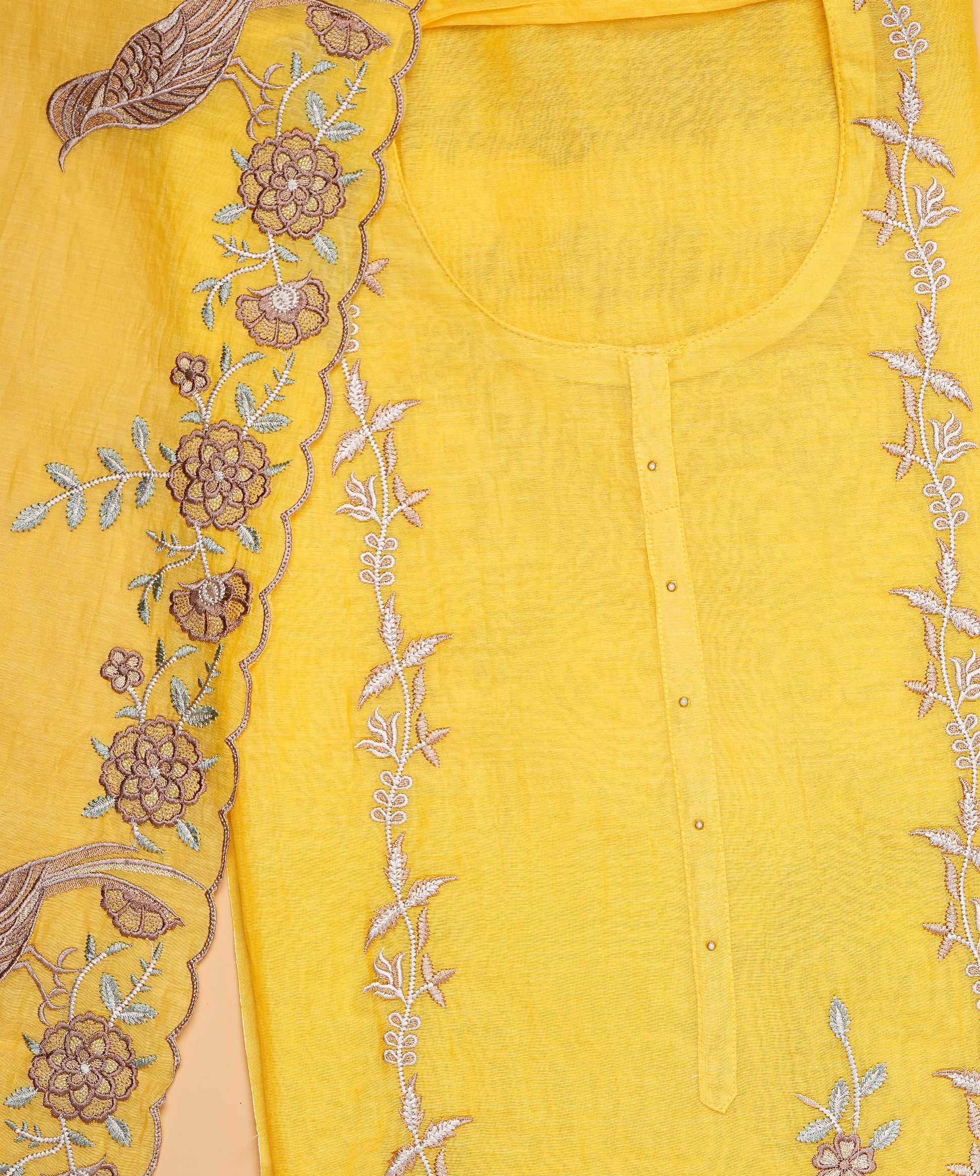 AVARAYA UNSTITCHED DRESS MATERIAL
