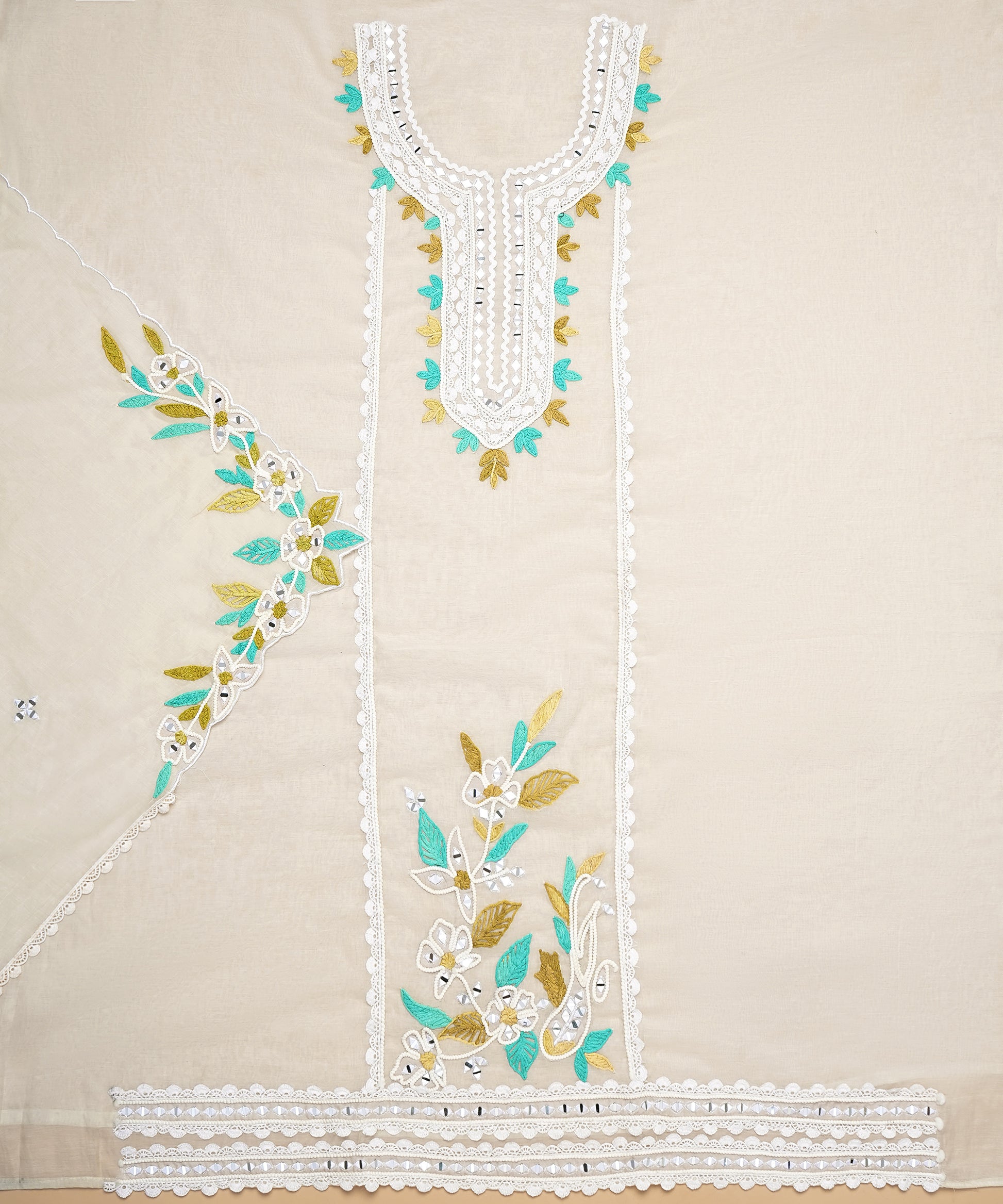 AVARAYA UNSTITCHED DRESS MATERIAL