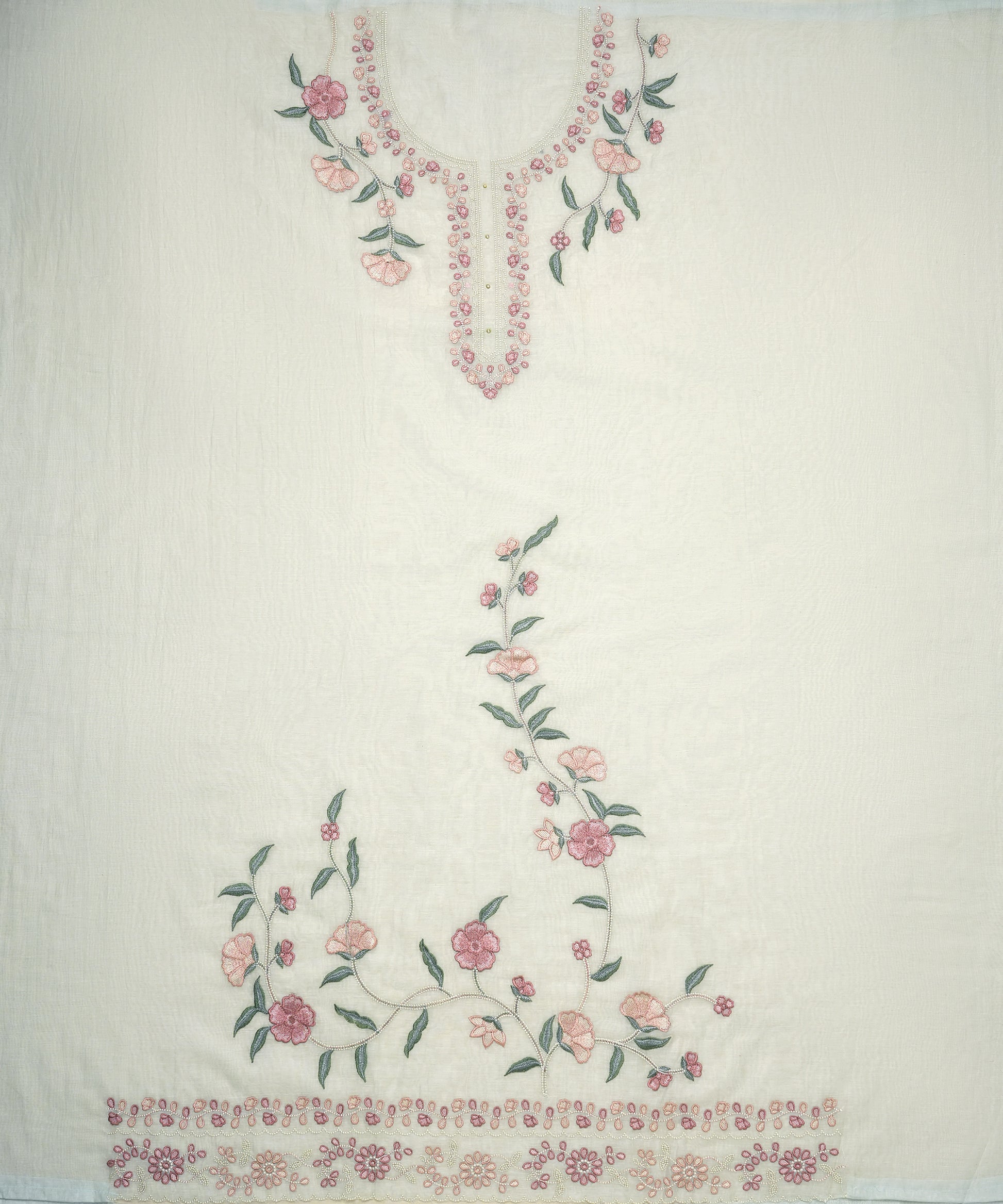 AVARAYA UNSTITCHED DRESS MATERIAL