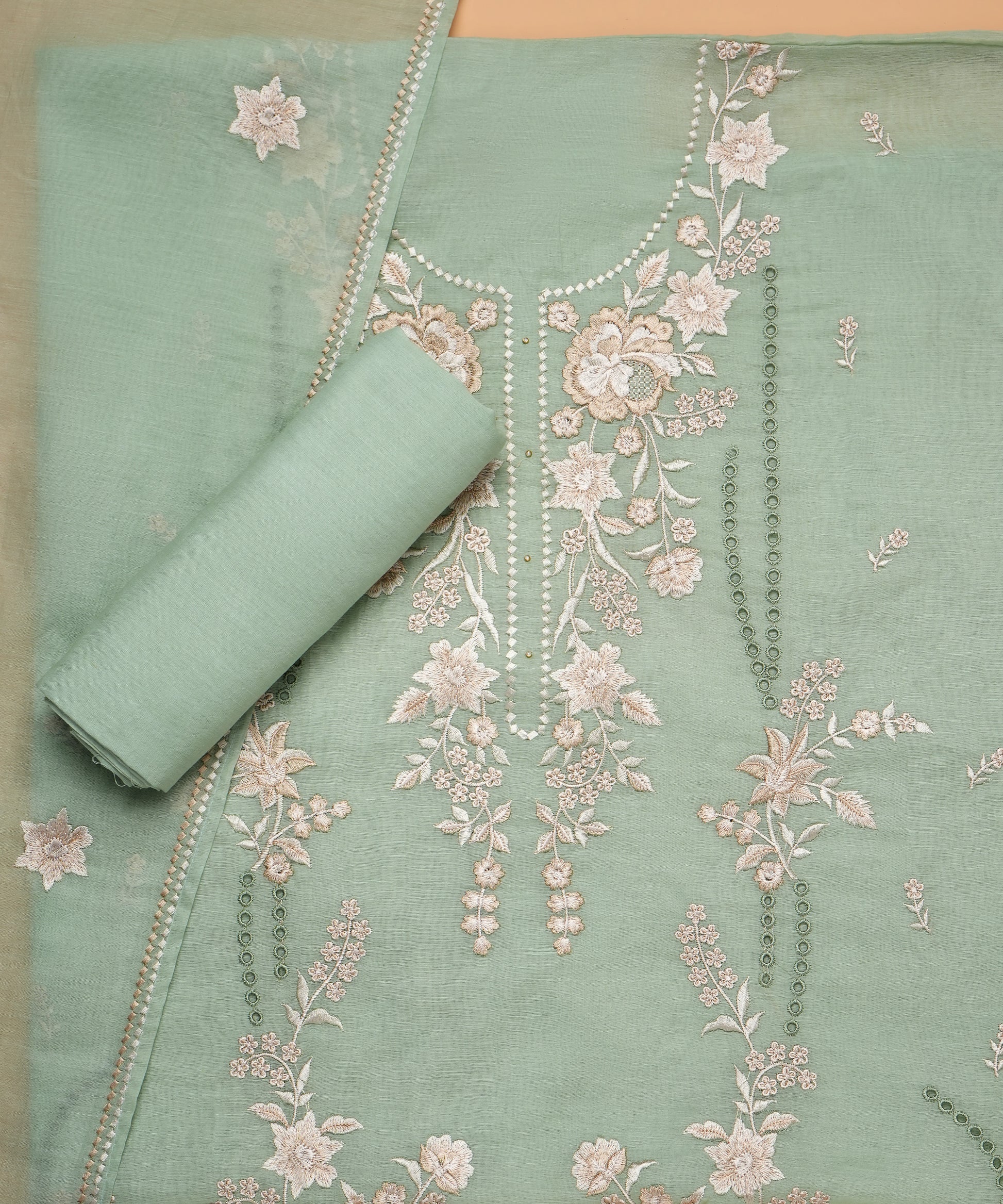 AVARAYA UNSTITCHED DRESS MATERIAL
