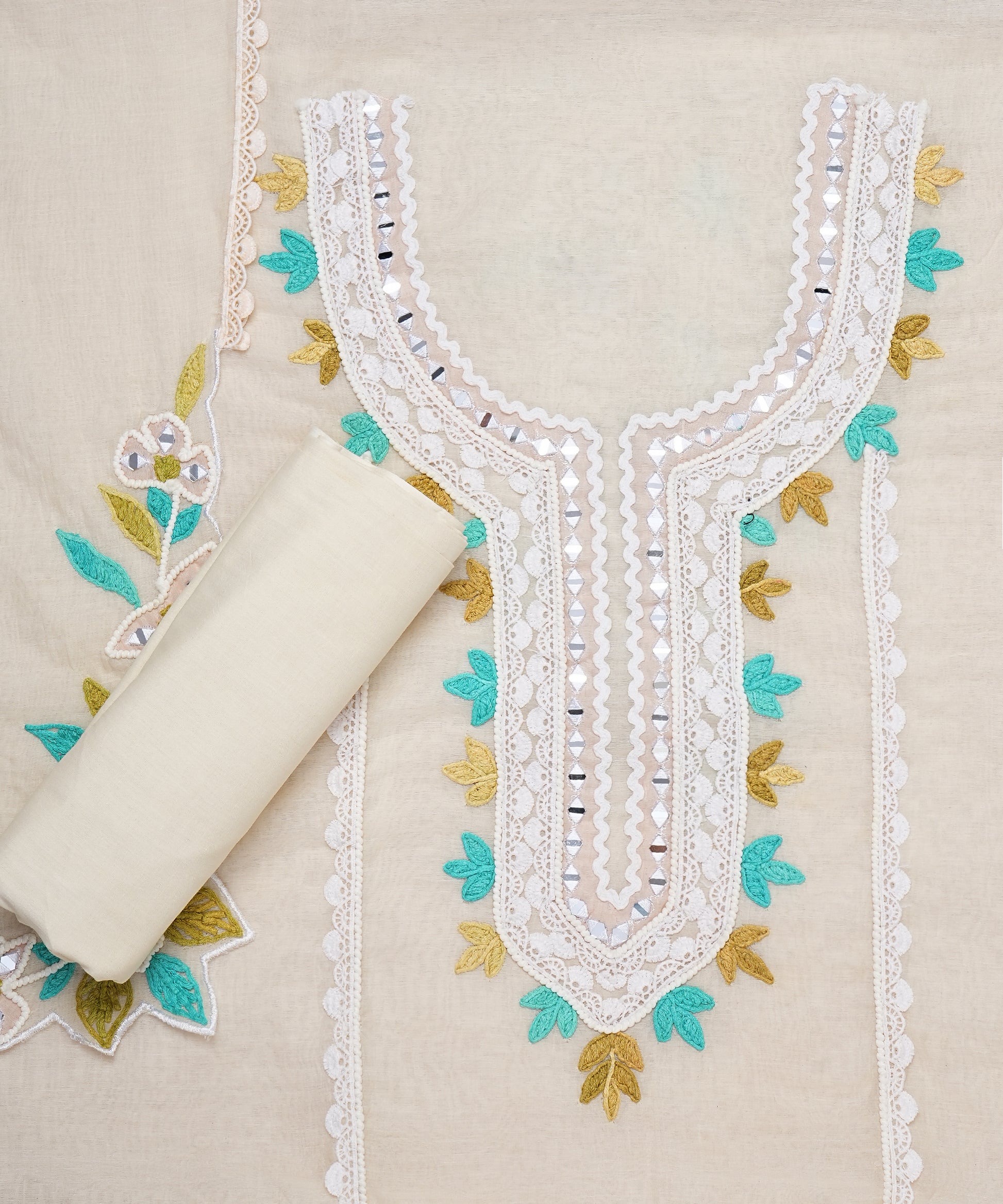 AVARAYA UNSTITCHED DRESS MATERIAL
