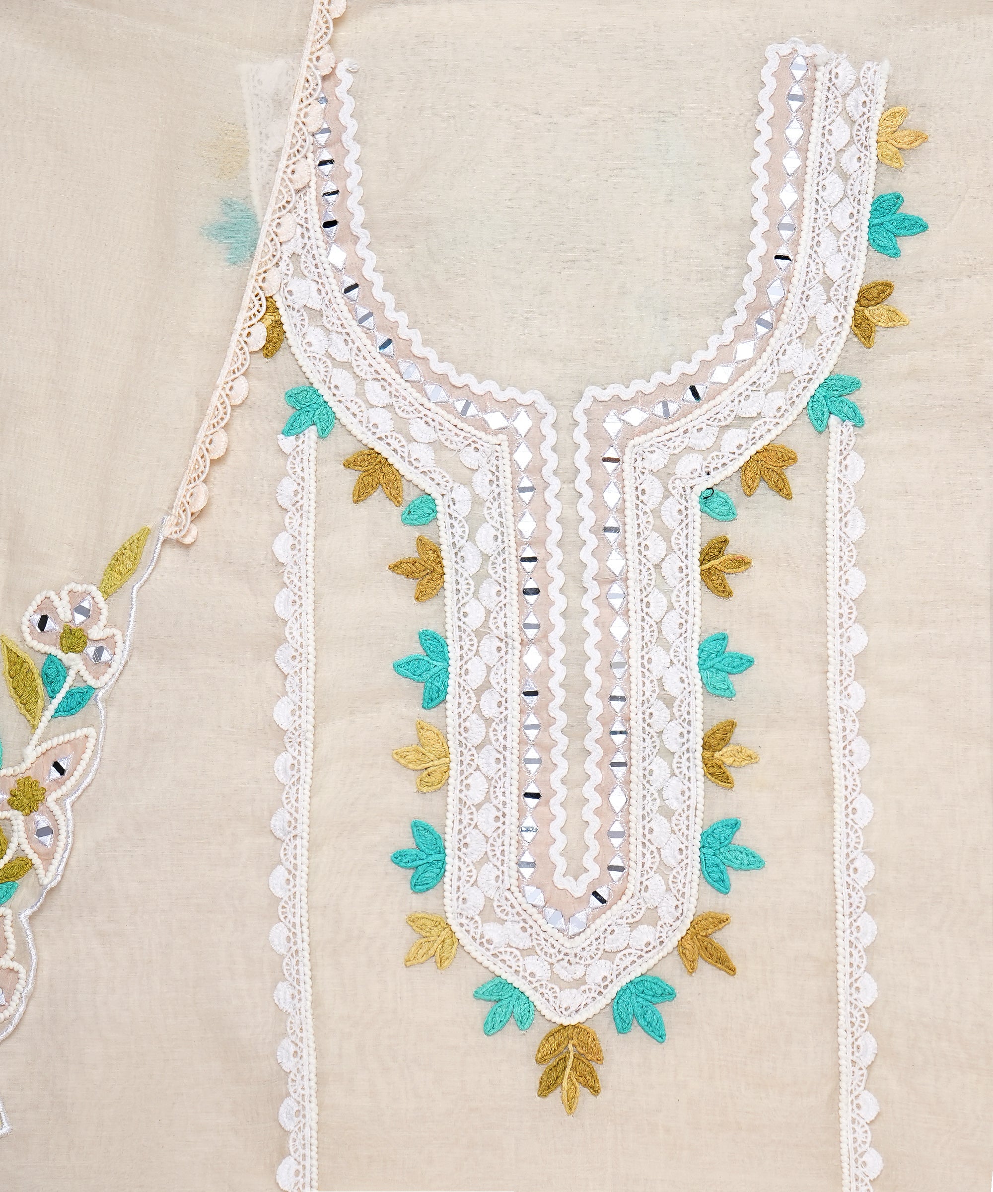AVARAYA UNSTITCHED DRESS MATERIAL