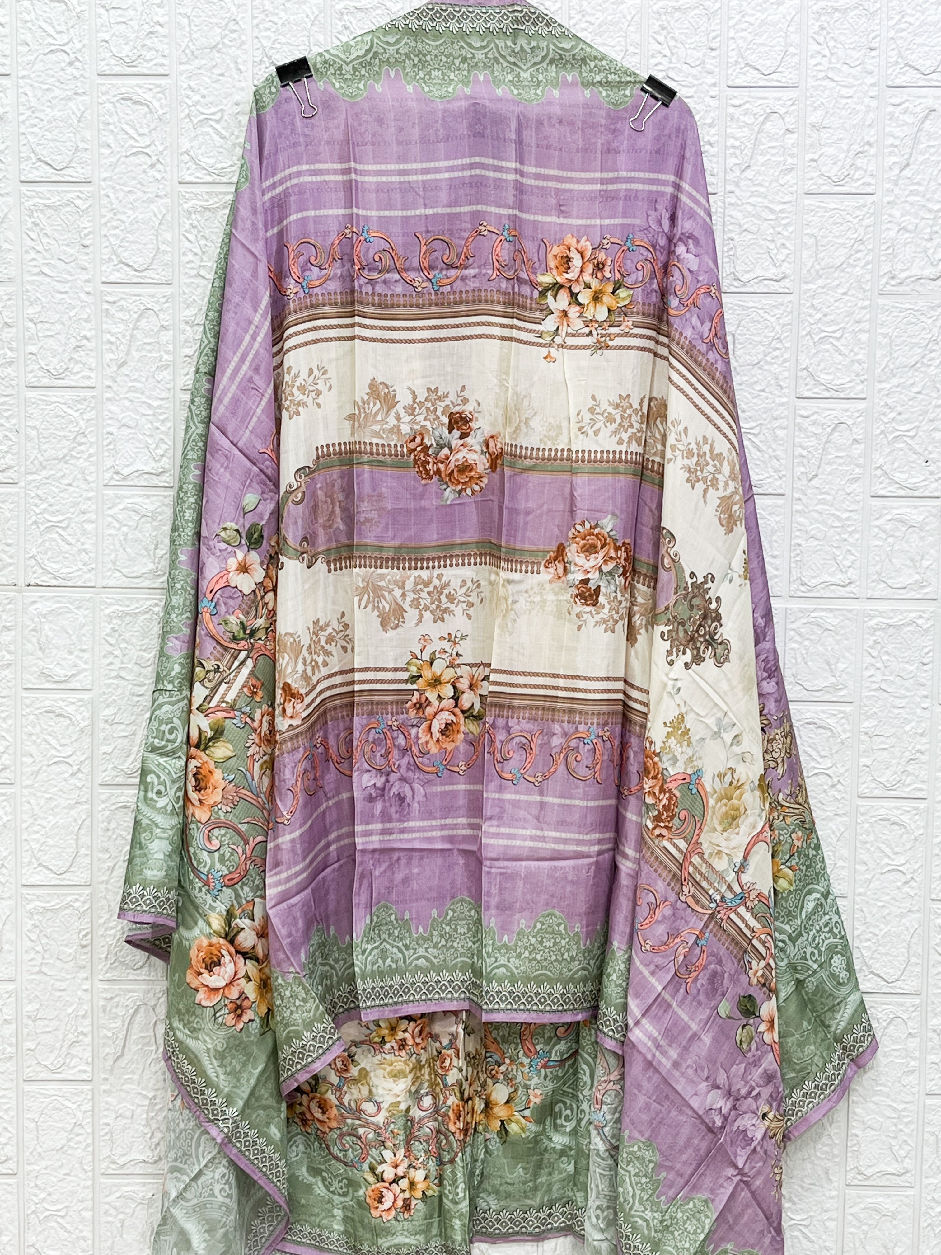 Pure Modal Pakistani Print Suit