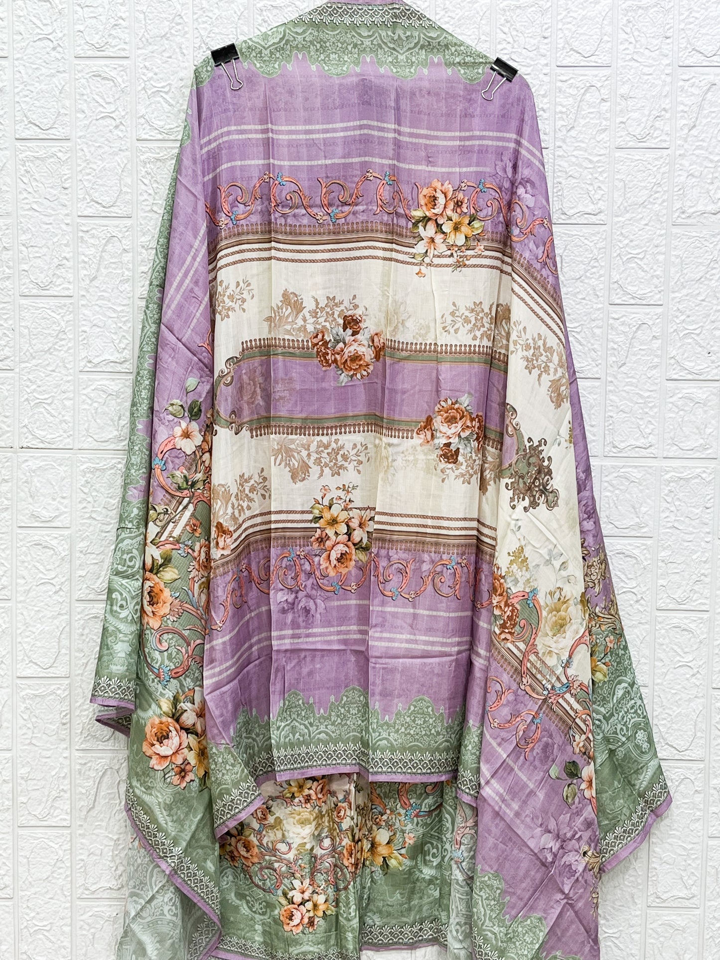 Pure Modal Pakistani Print Suit