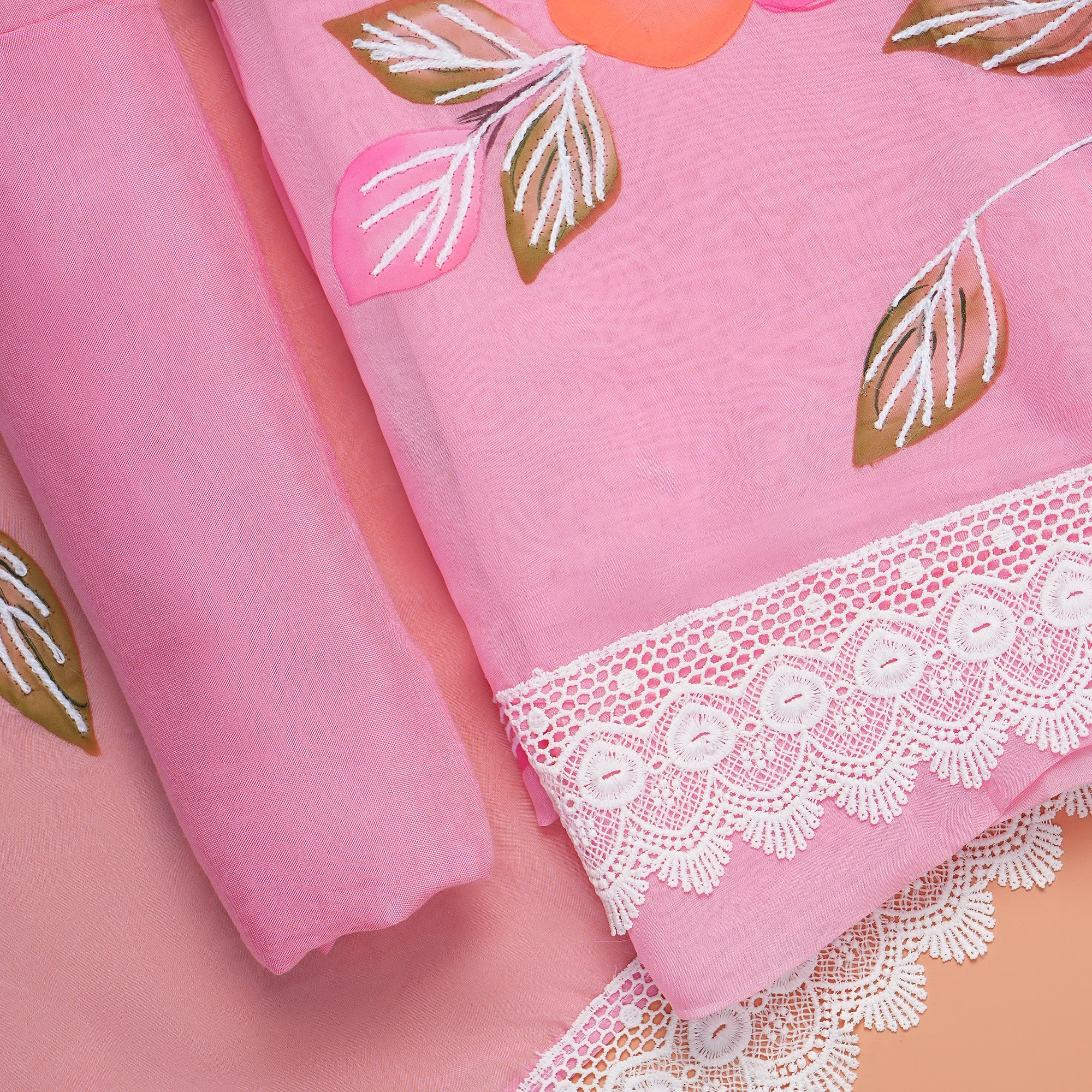 AVARAYA UNSTITCHED DRESS MATERIAL