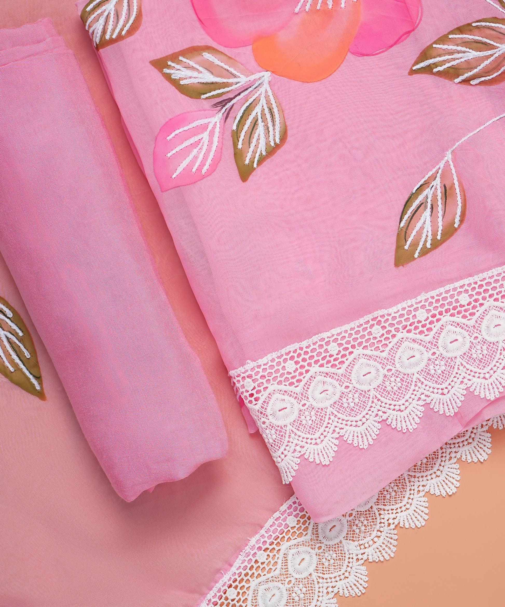 AVARAYA UNSTITCHED DRESS MATERIAL