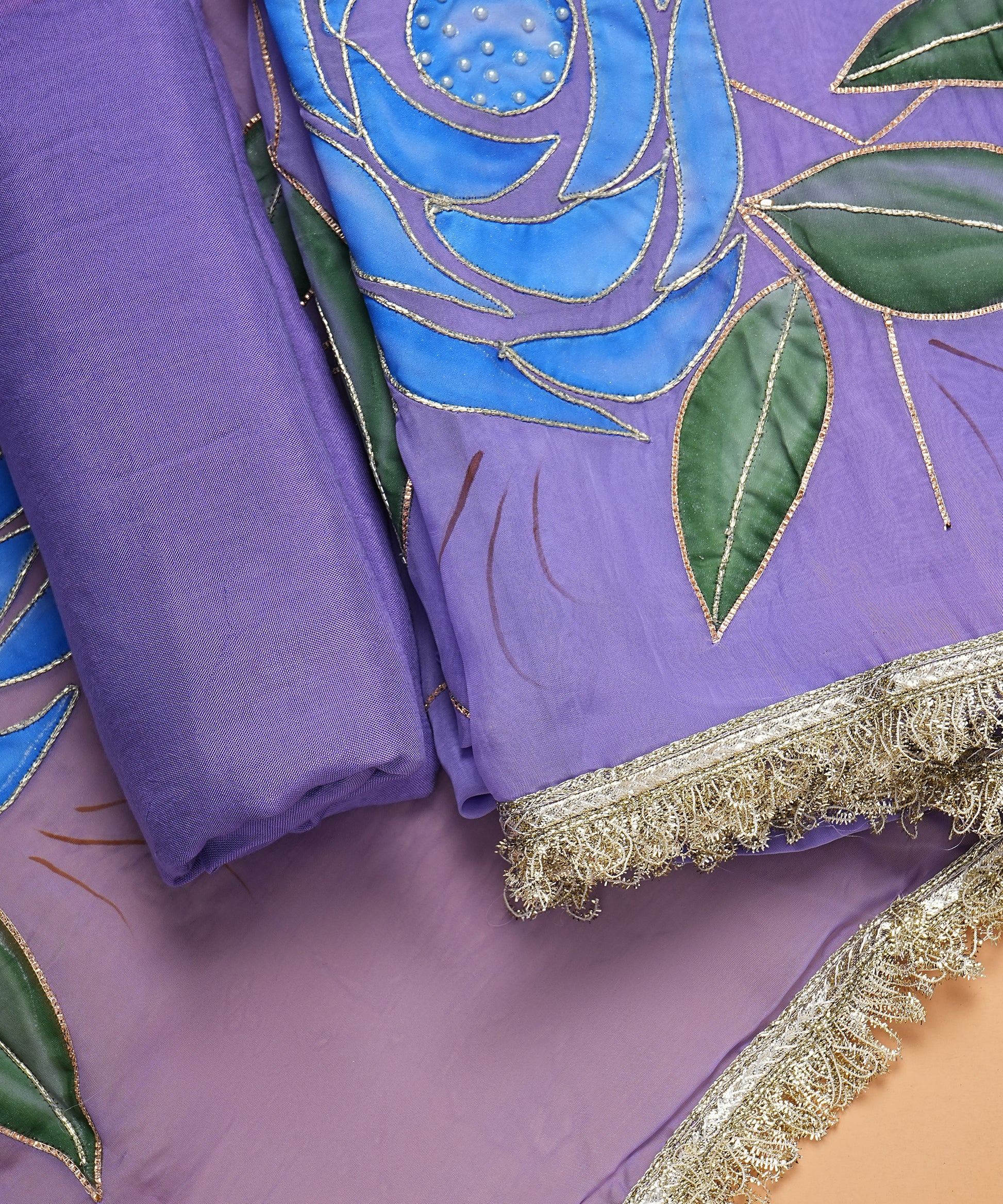 AVARAYA UNSTITCHED DRESS MATERIAL
