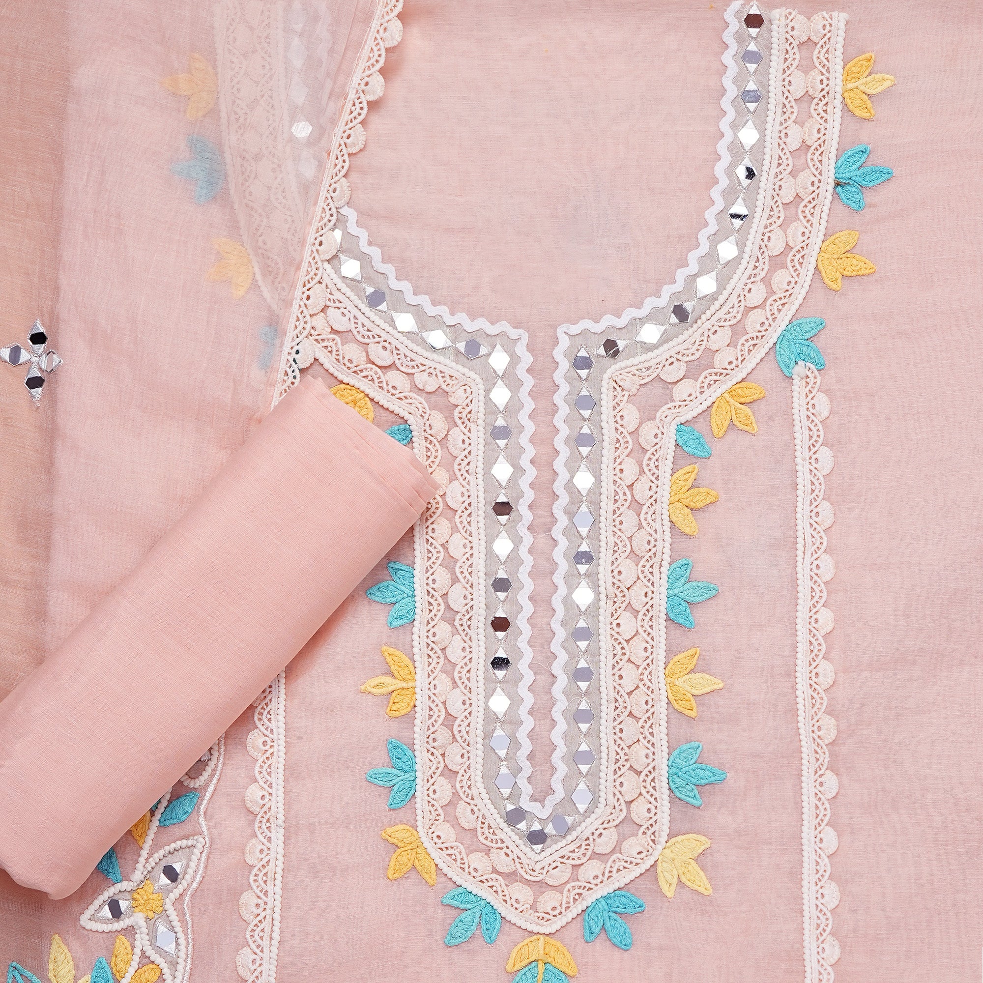 AVARAYA UNSTITCHED DRESS MATERIAL