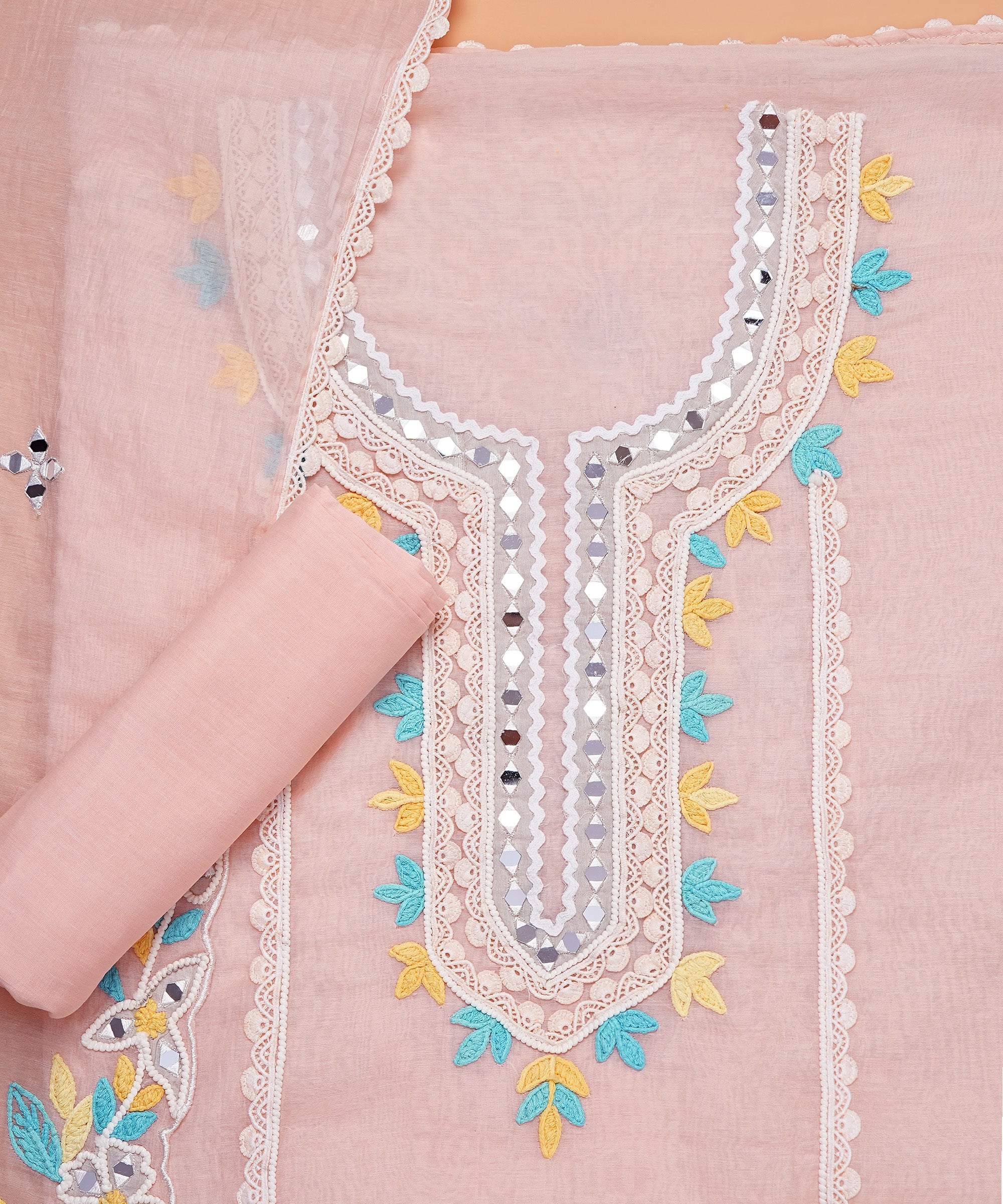 AVARAYA UNSTITCHED DRESS MATERIAL