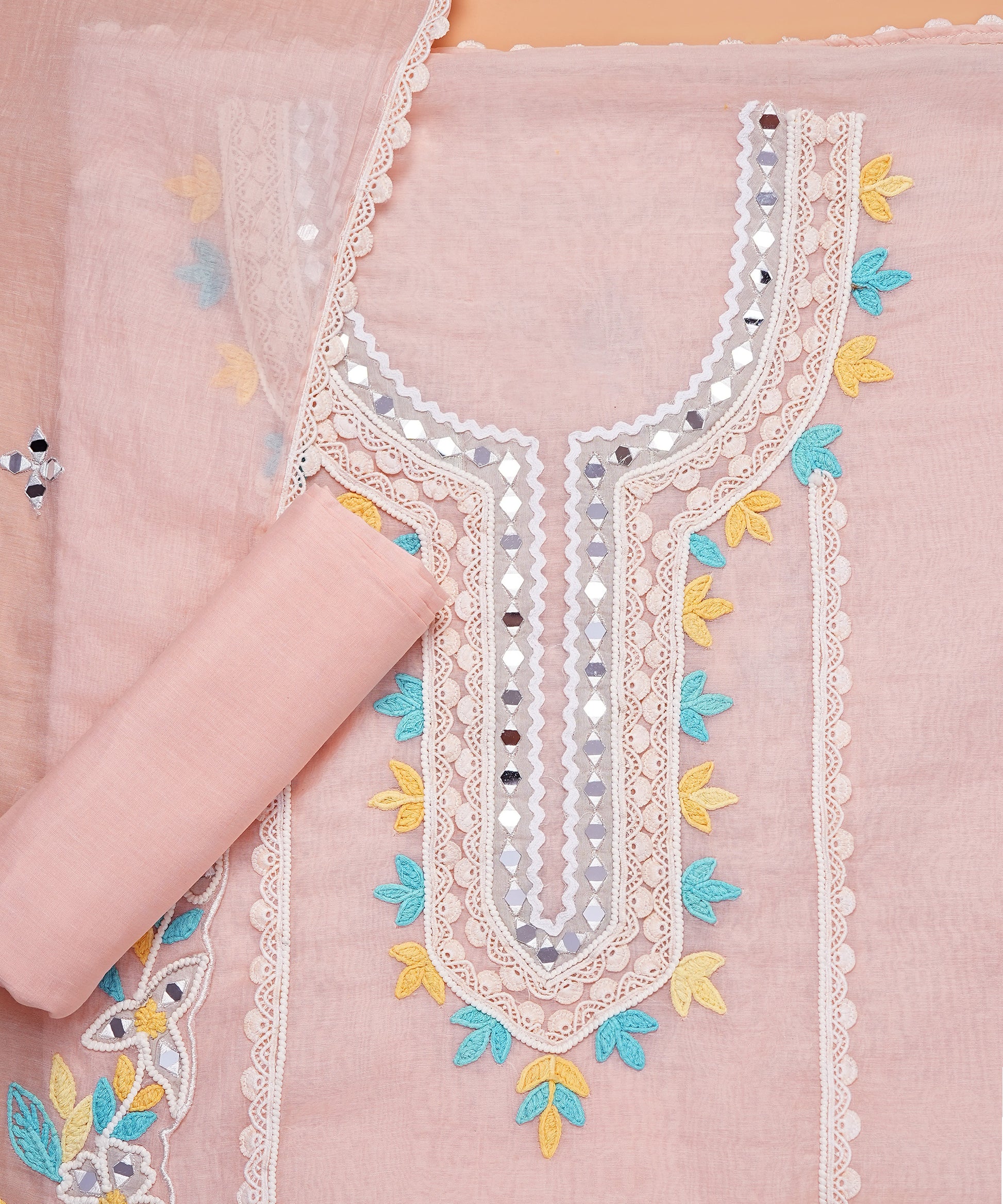 AVARAYA UNSTITCHED DRESS MATERIAL