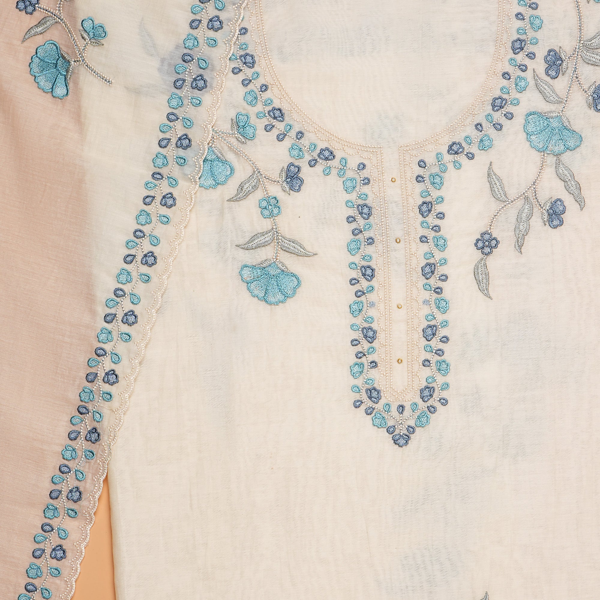 AVARAYA UNSTITCHED DRESS MATERIAL
