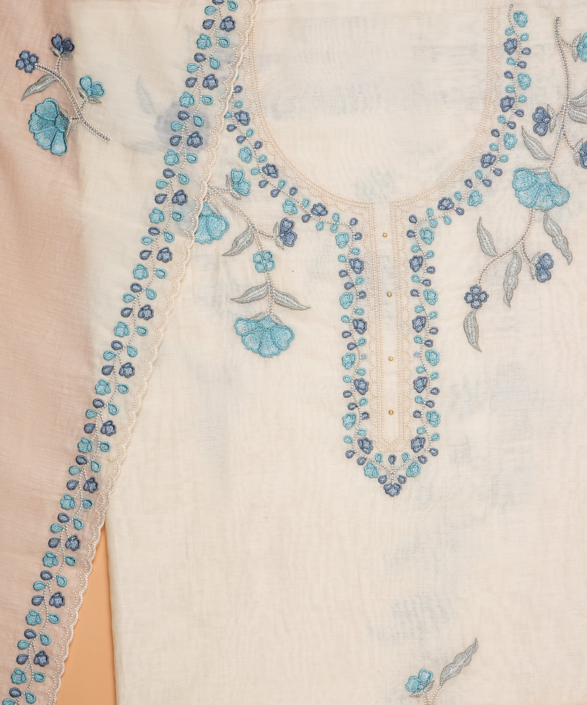 AVARAYA UNSTITCHED DRESS MATERIAL