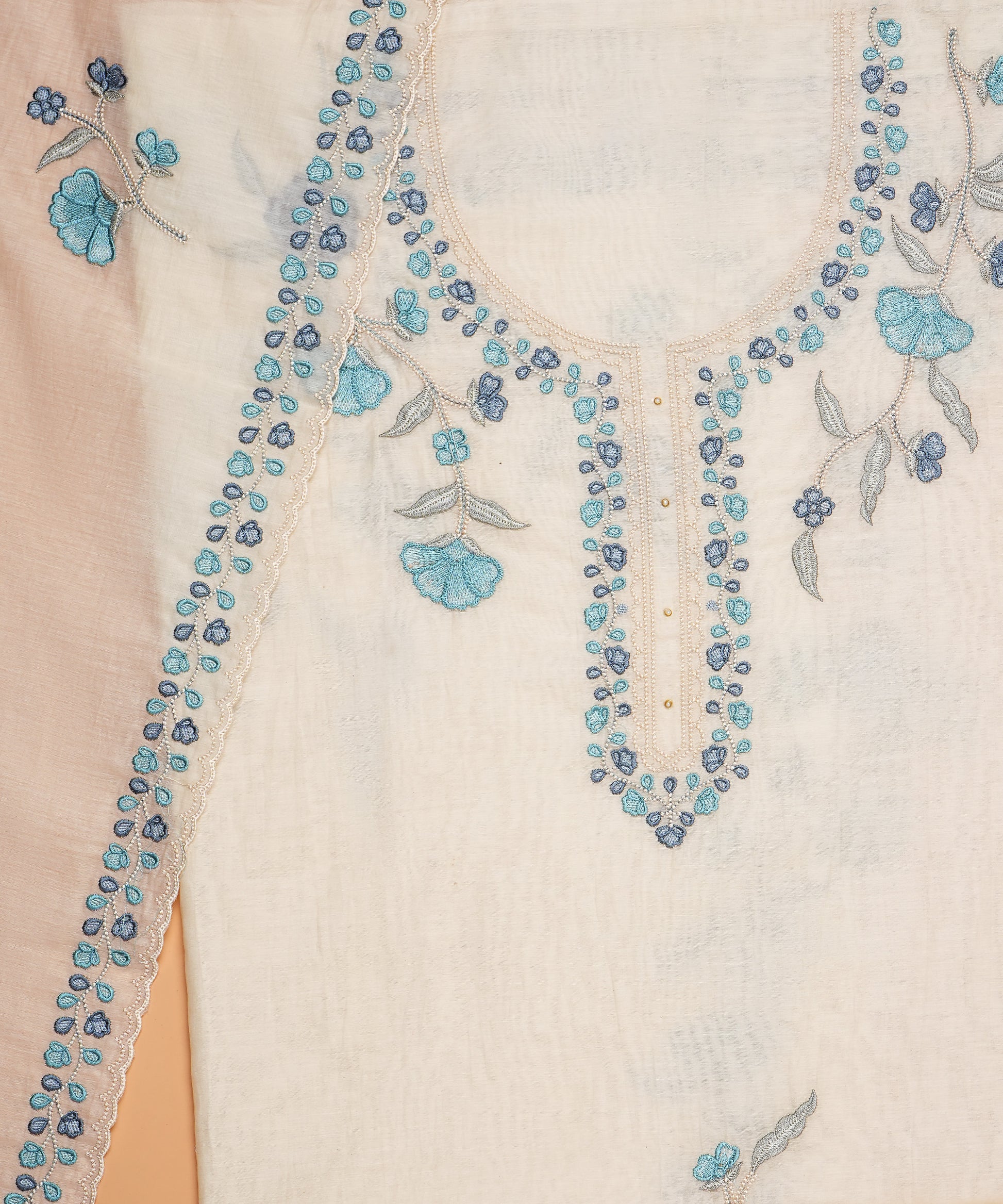 AVARAYA UNSTITCHED DRESS MATERIAL
