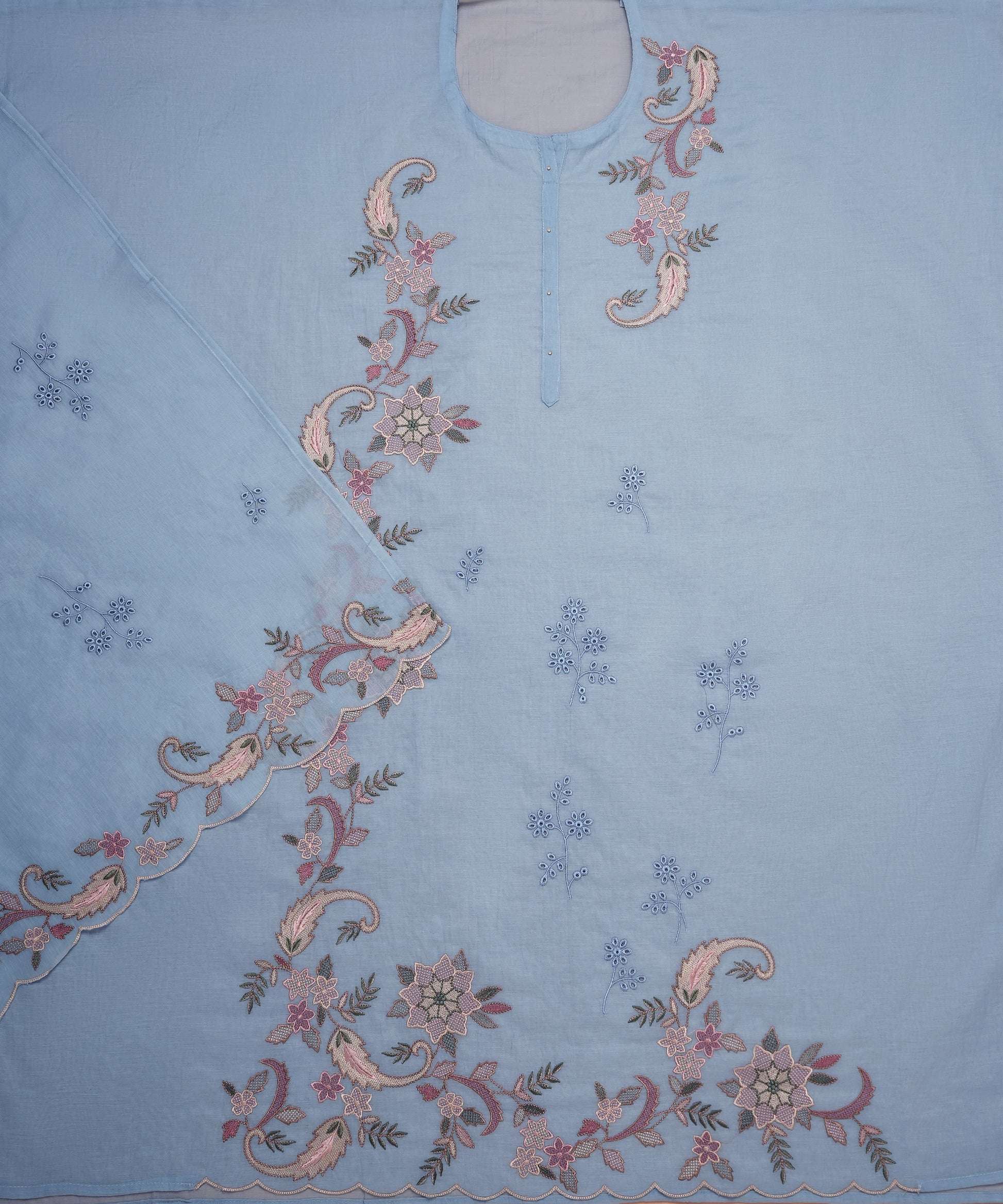 AVARAYA UNSTITCHED DRESS MATERIAL