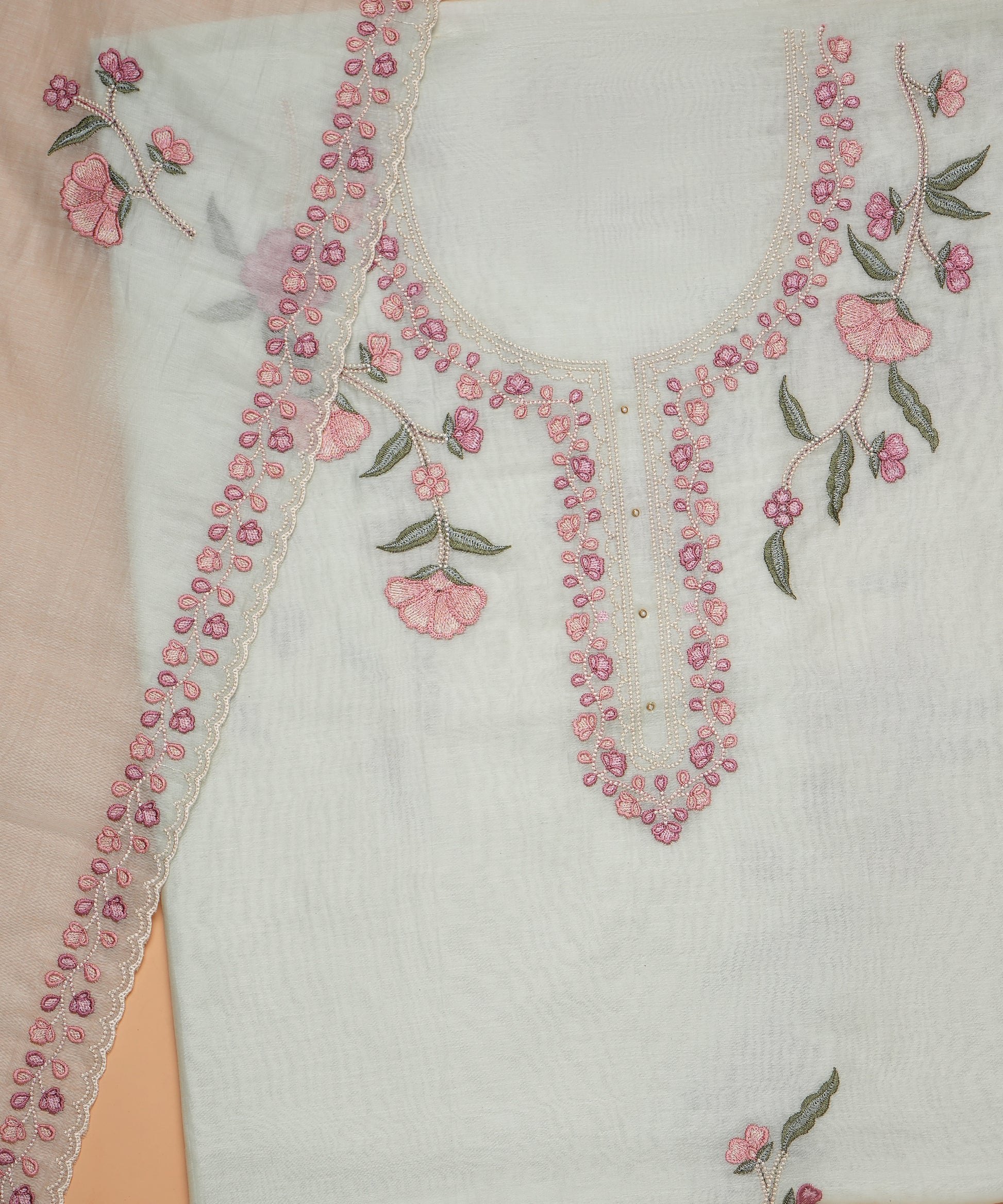 AVARAYA UNSTITCHED DRESS MATERIAL
