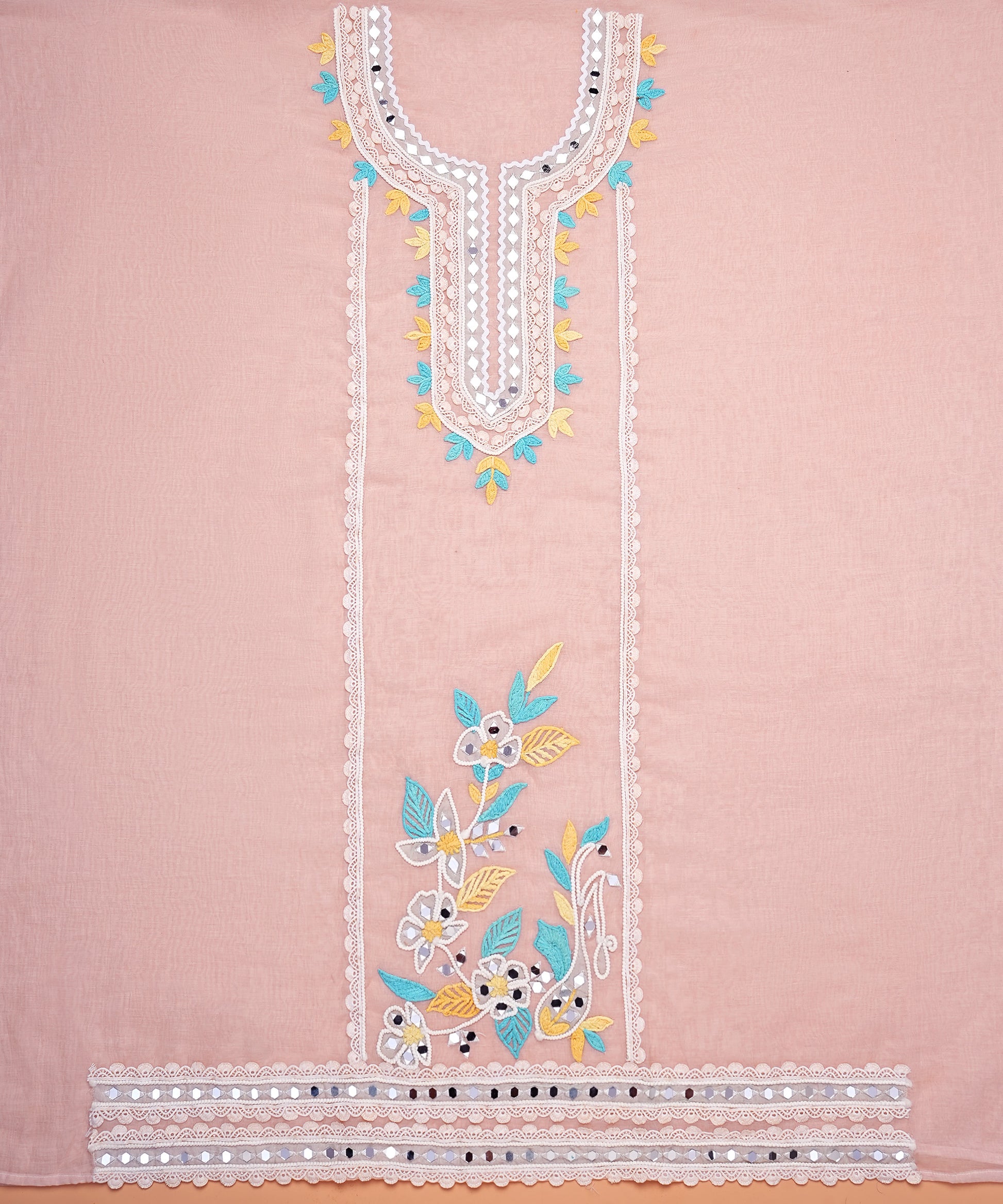 AVARAYA UNSTITCHED DRESS MATERIAL