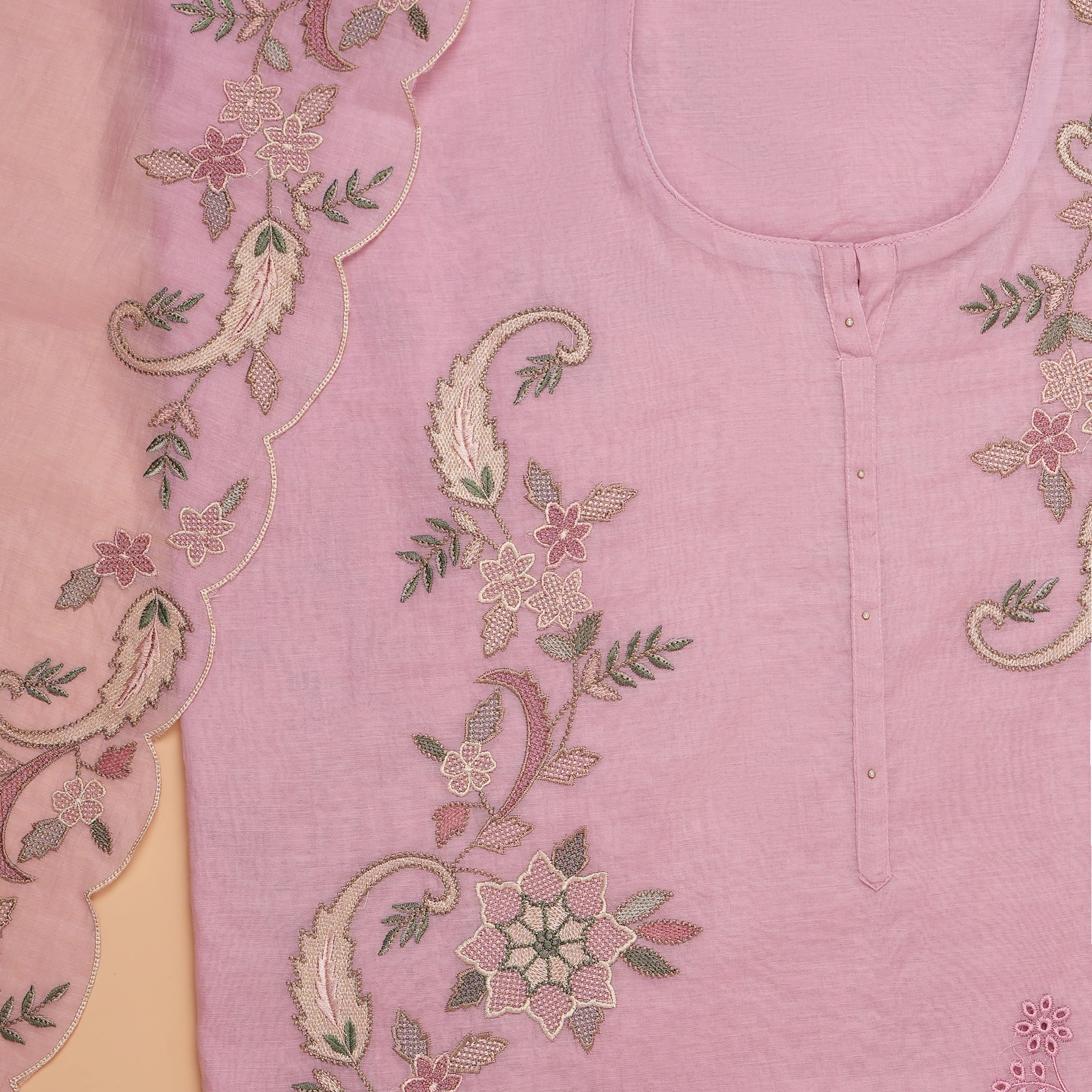AVARAYA UNSTITCHED DRESS MATERIAL