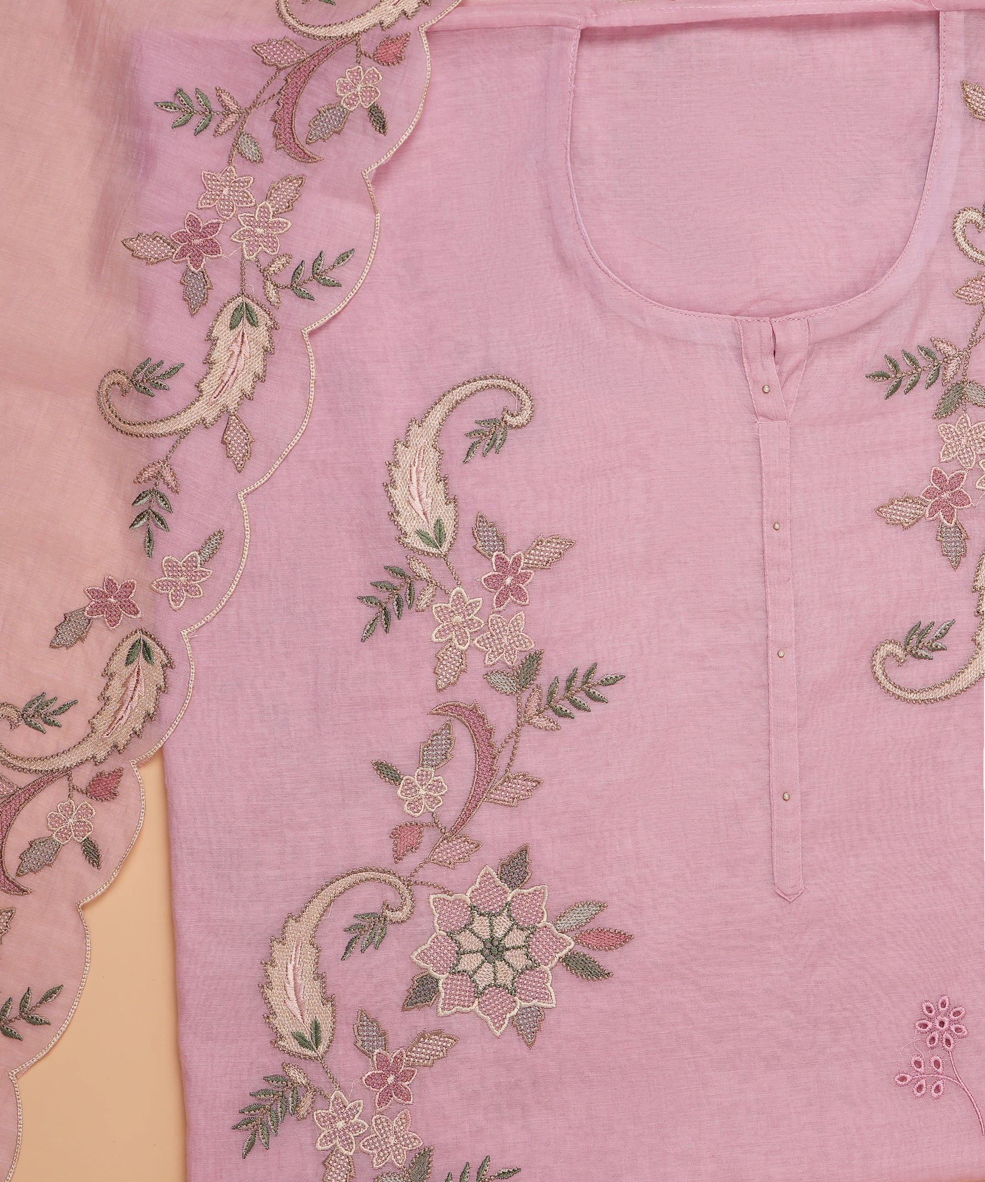 AVARAYA UNSTITCHED DRESS MATERIAL
