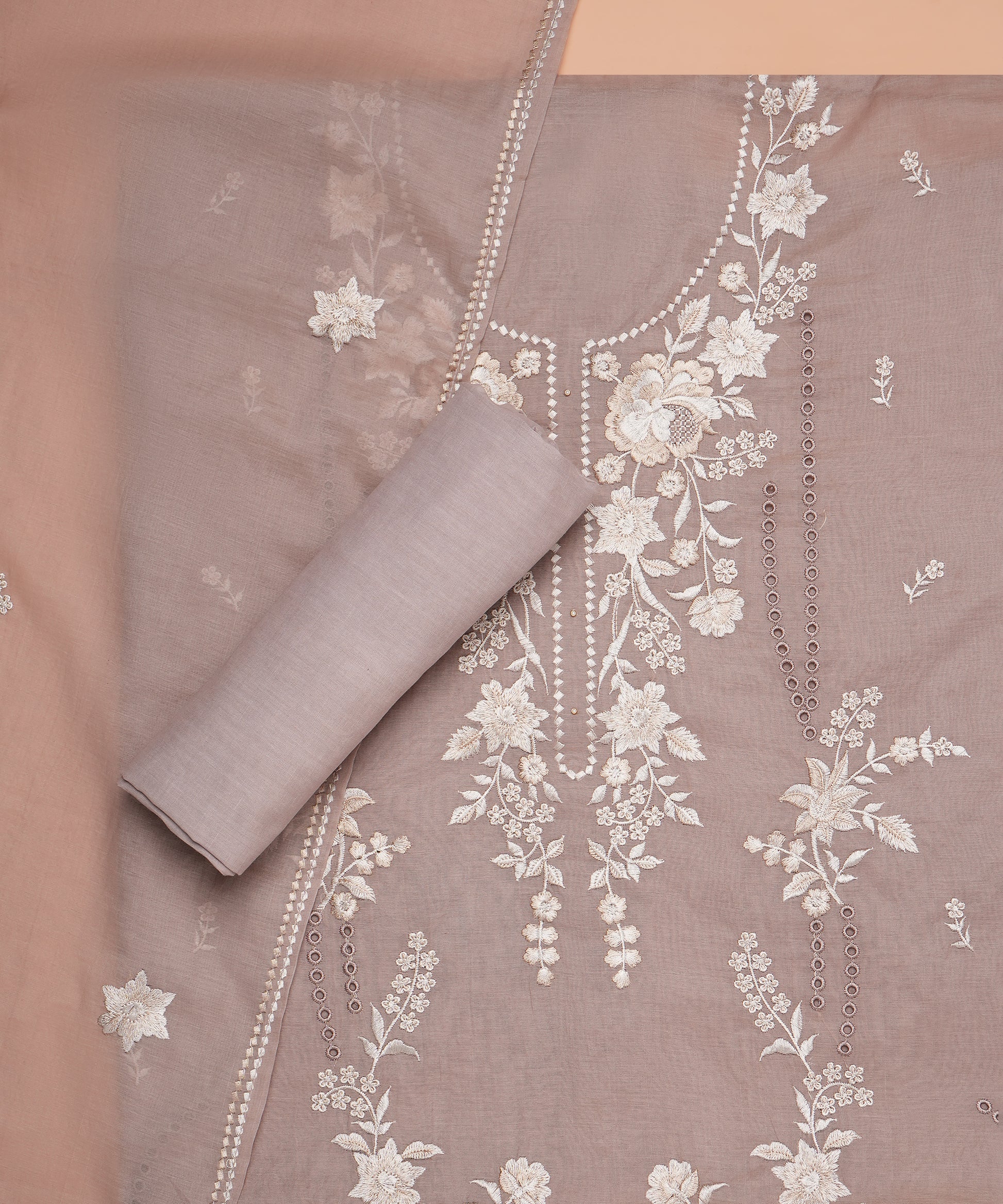 AVARAYA UNSTITCHED DRESS MATERIAL