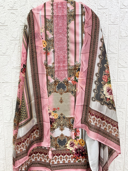 PAKISTANI PRINT LAWN COTTON SUIT