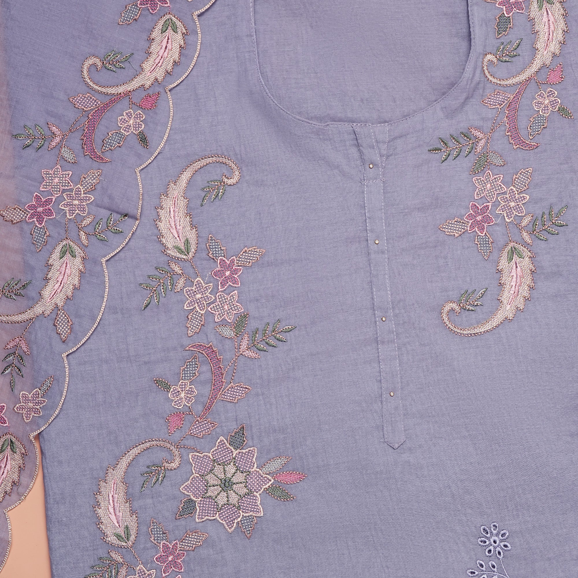 AVARAYA UNSTITCHED DRESS MATERIAL
