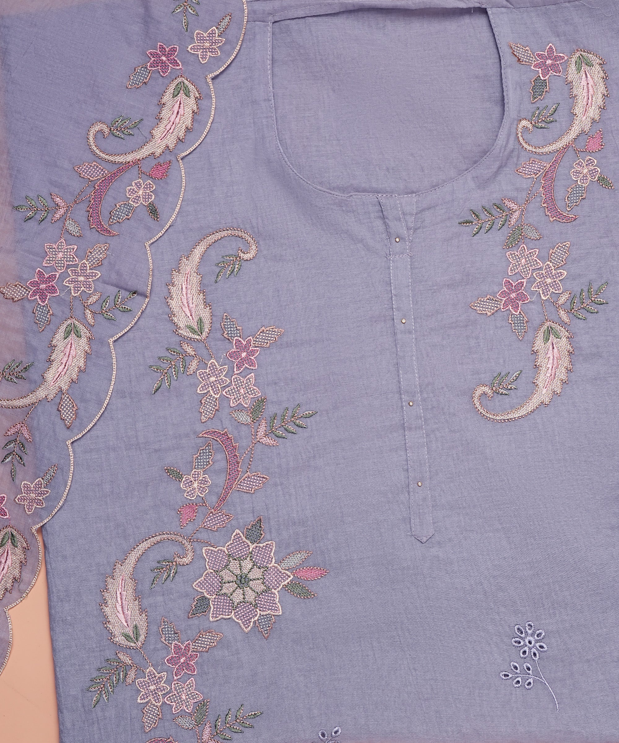 AVARAYA UNSTITCHED DRESS MATERIAL
