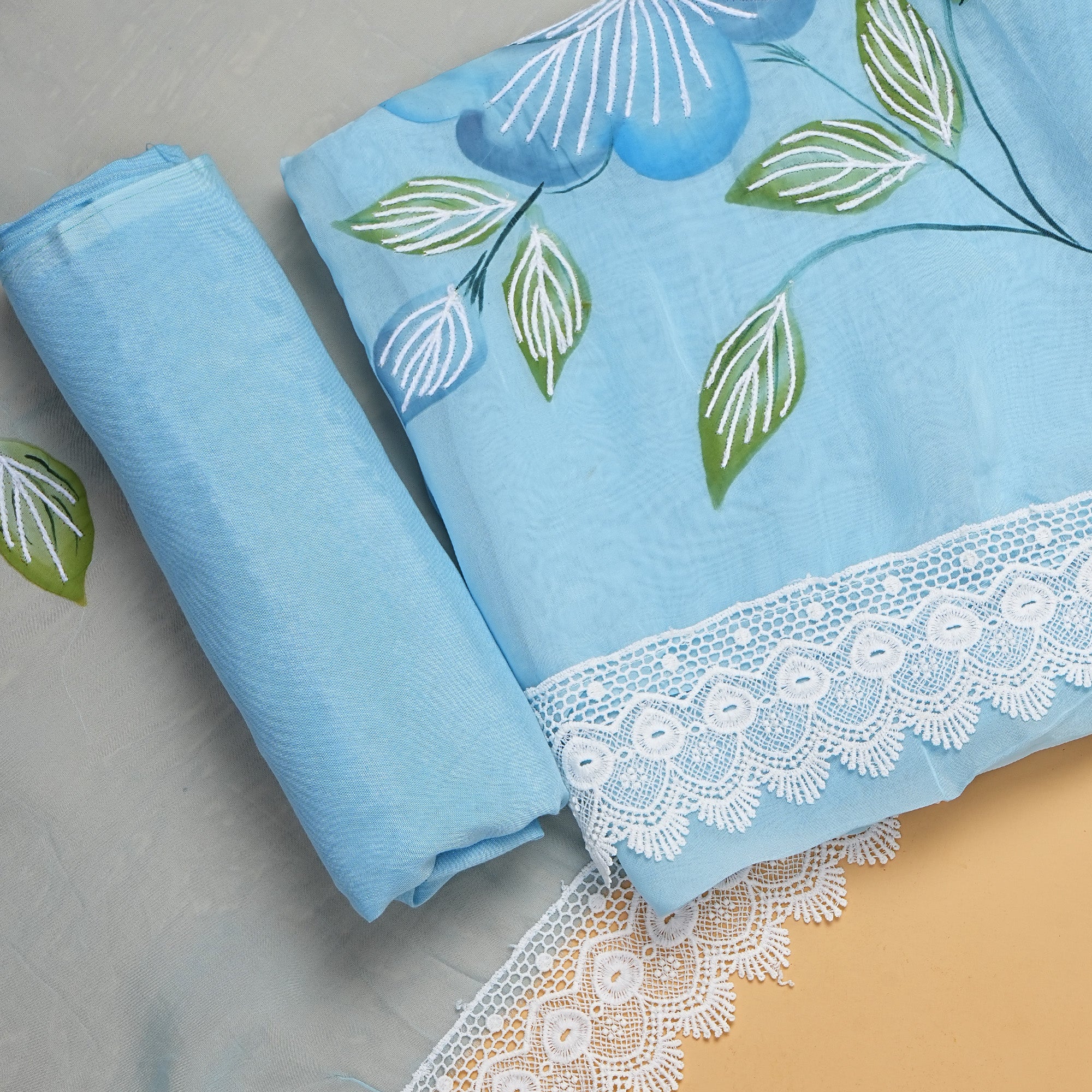 AVARAYA UNSTITCHED DRESS MATERIAL