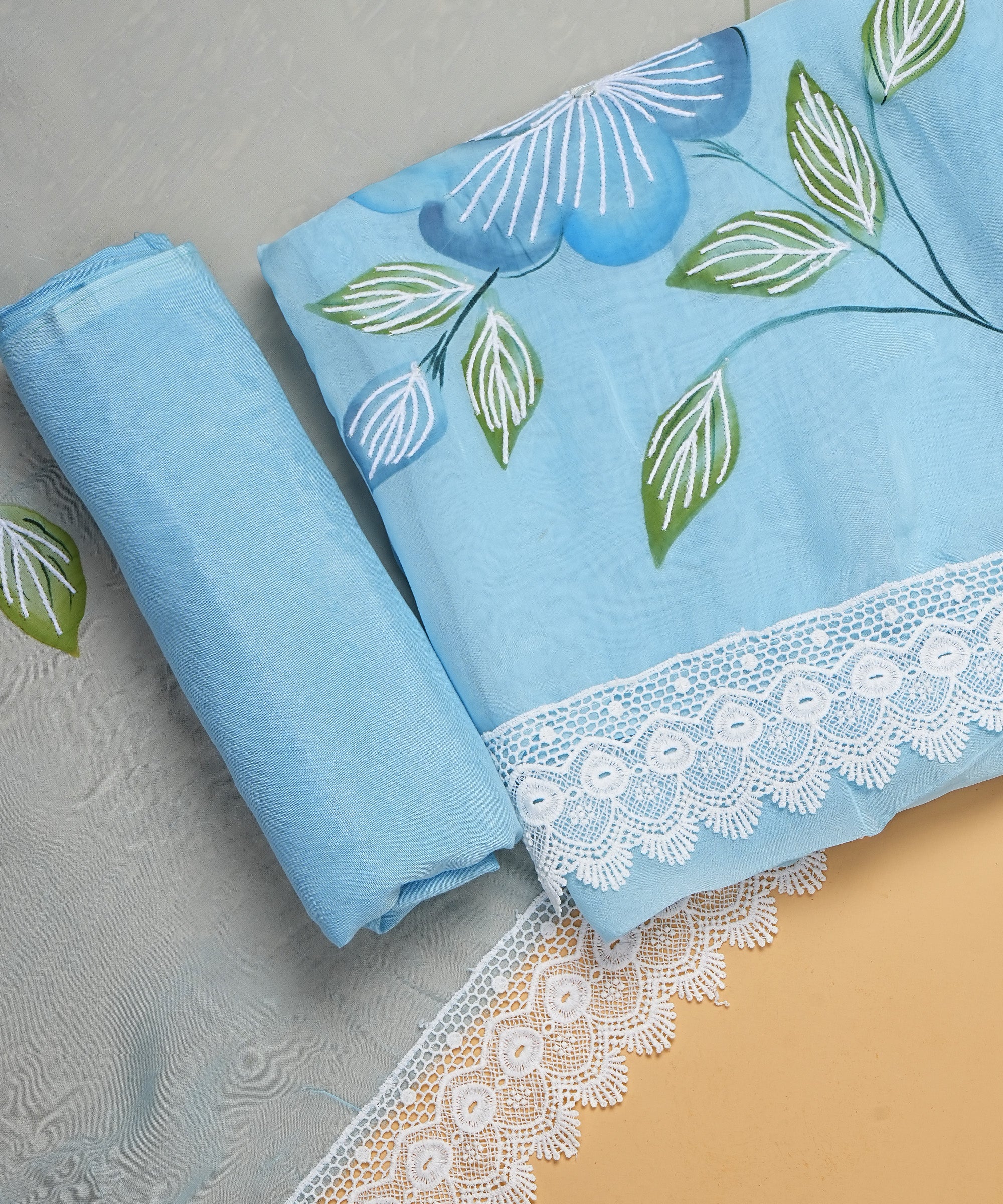 AVARAYA UNSTITCHED DRESS MATERIAL