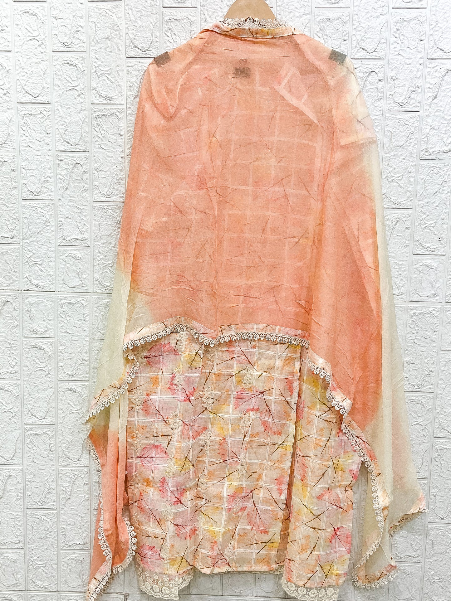 Unstitched Linen Salwar Suits