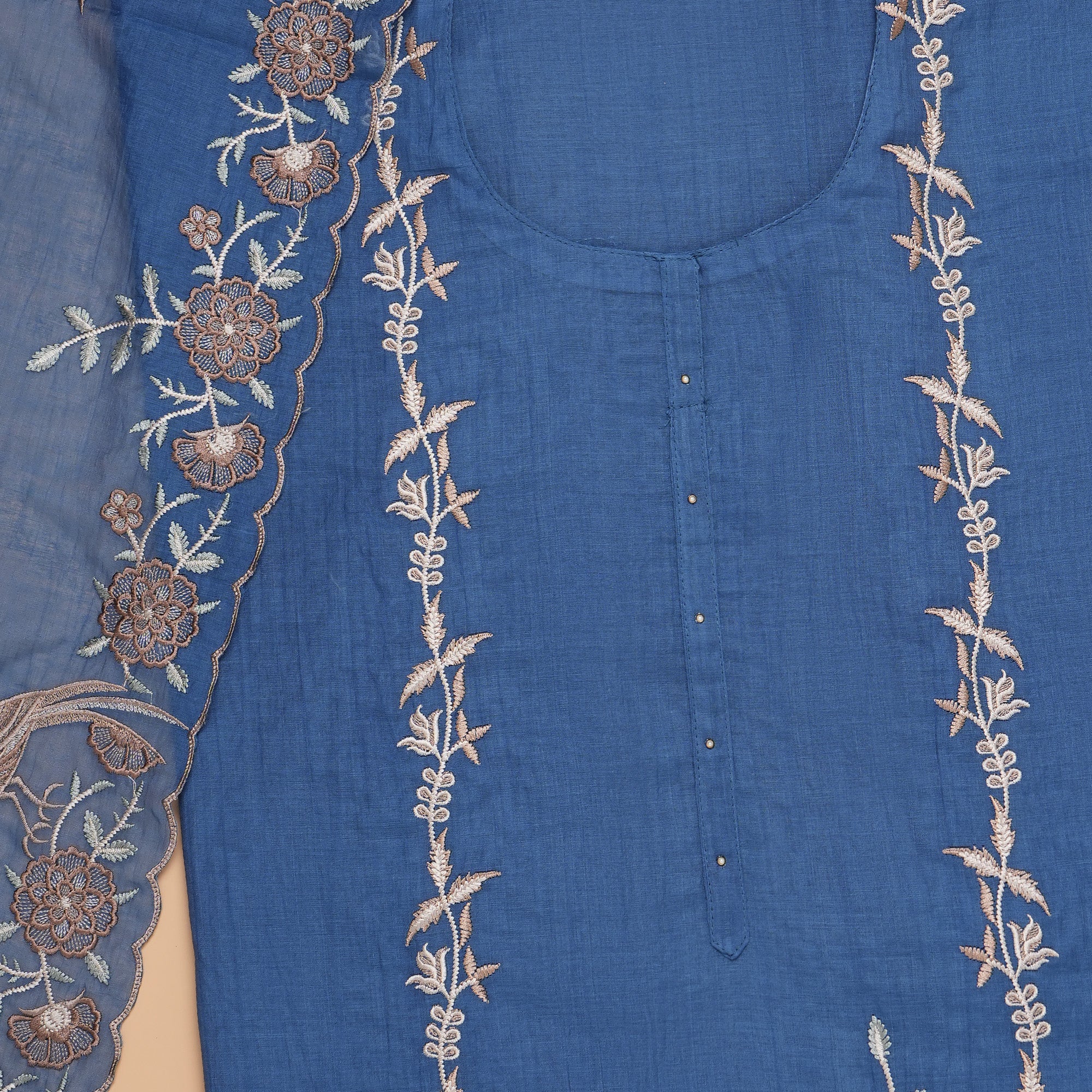 AVARAYA UNSTITCHED DRESS MATERIAL