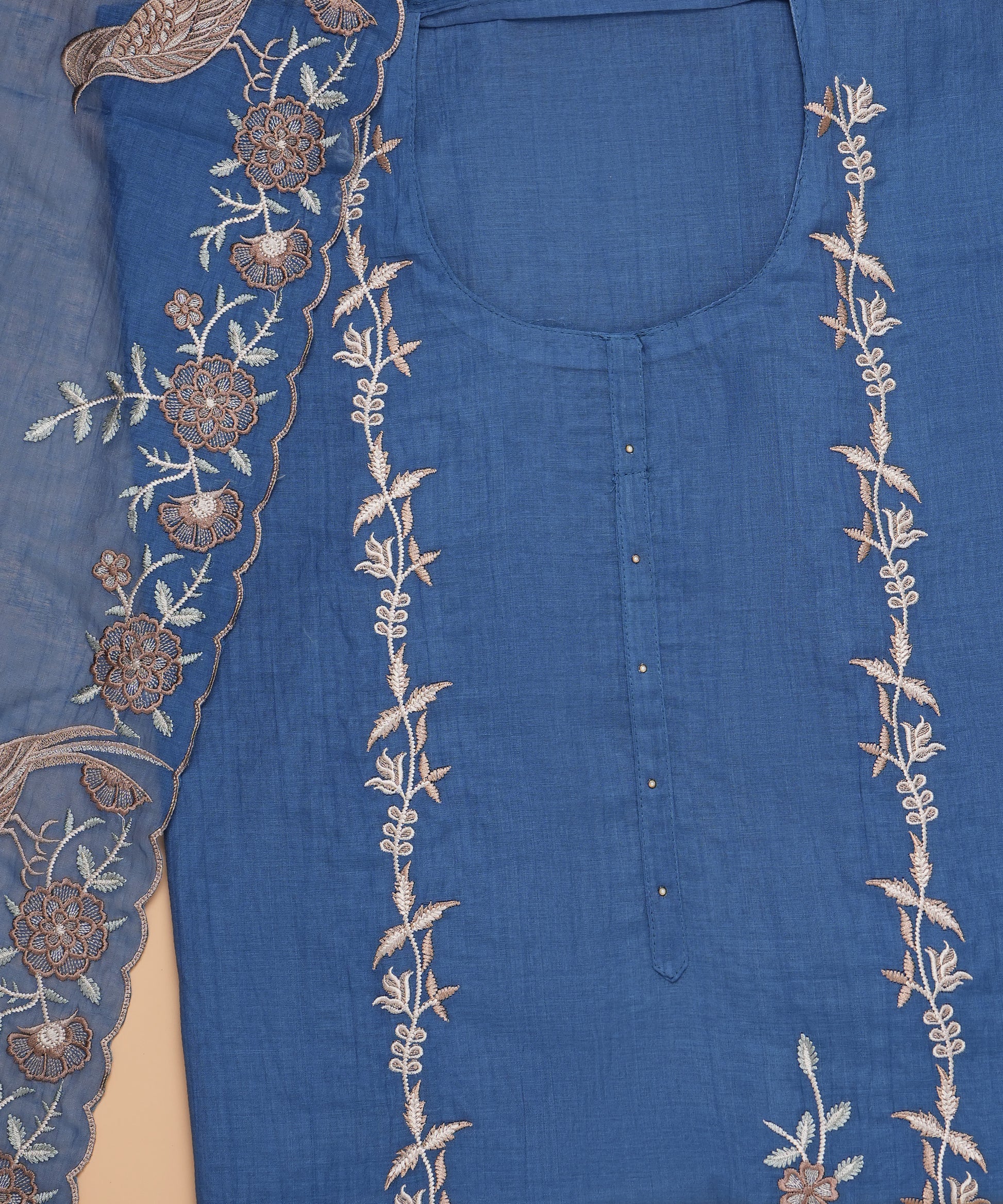AVARAYA UNSTITCHED DRESS MATERIAL