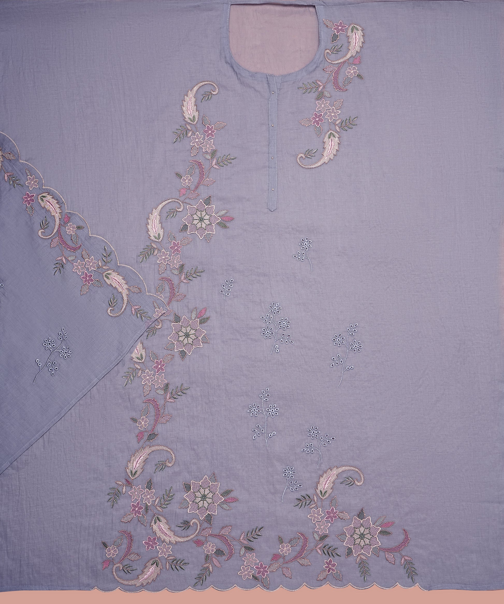 AVARAYA UNSTITCHED DRESS MATERIAL